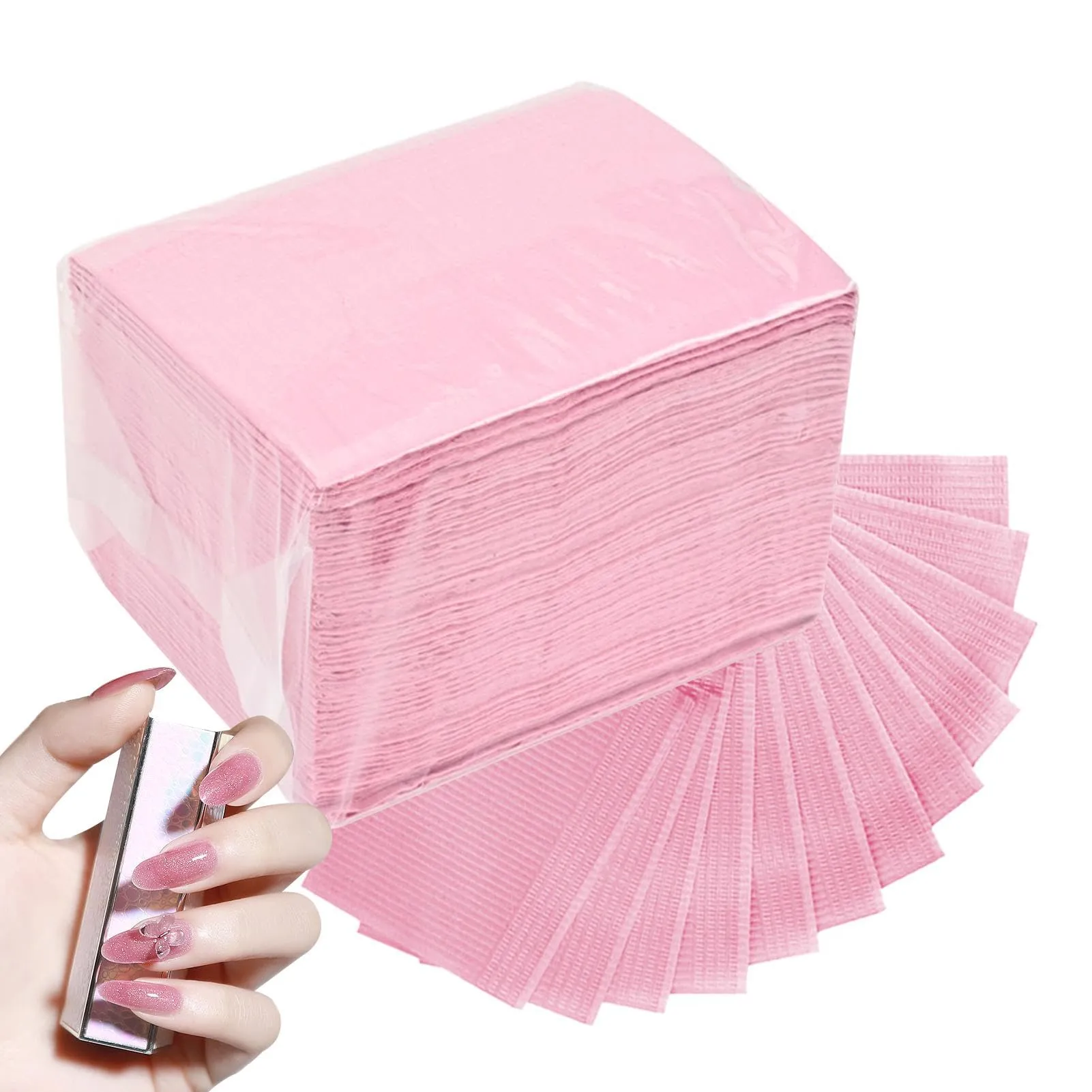 50 Pezzi Tovagliette Per Manicure | Tovaglia Per Manicure | Asciugamani Di Carta Per Unghie | Tovagliette Per Tatuaggi |cuscinetti Puliti Per Principianti Professionisti D-ella - immagine 8