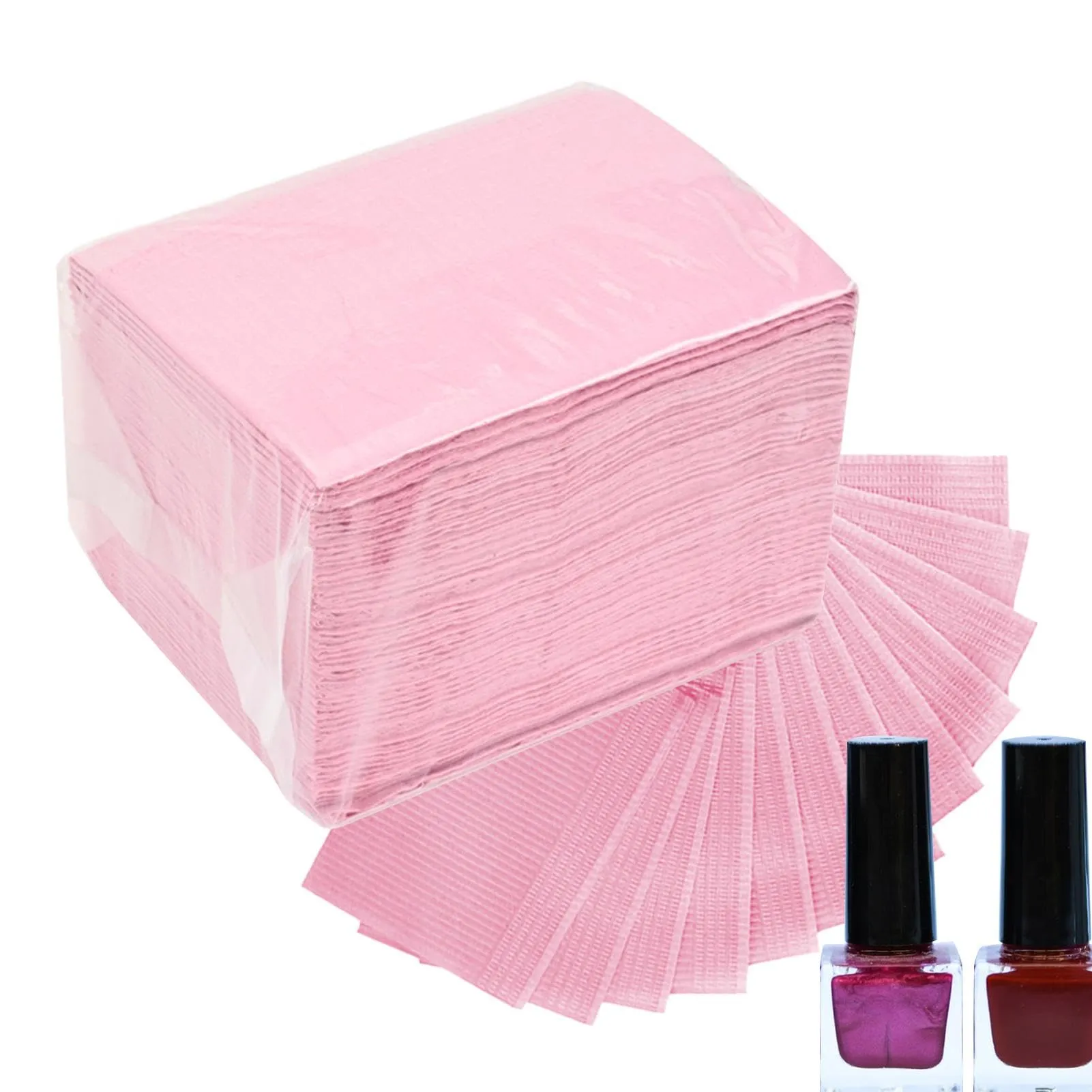 50 Pezzi Tovagliette Per Manicure | Tovaglia Per Manicure | Asciugamani Di Carta Per Unghie | Tovagliette Per Tatuaggi |cuscinetti Puliti Per Principianti Professionisti D-ella - immagine 9