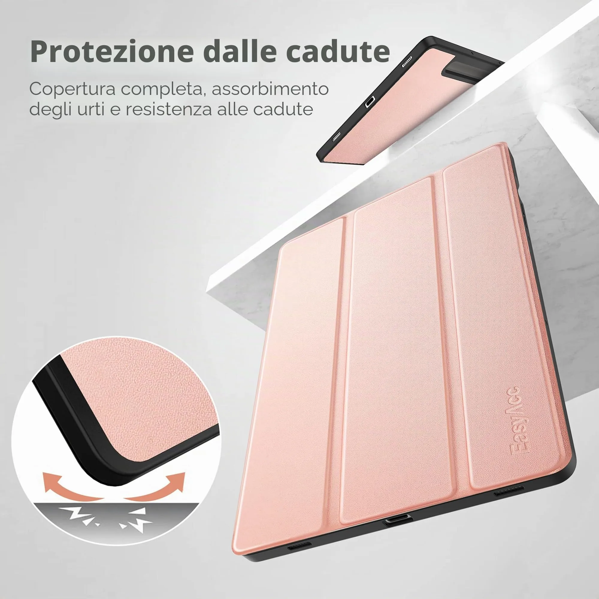 EasyAcc Custodia Cover Compatibile con Samsung Galaxy Tab S10 Lite - immagine 4