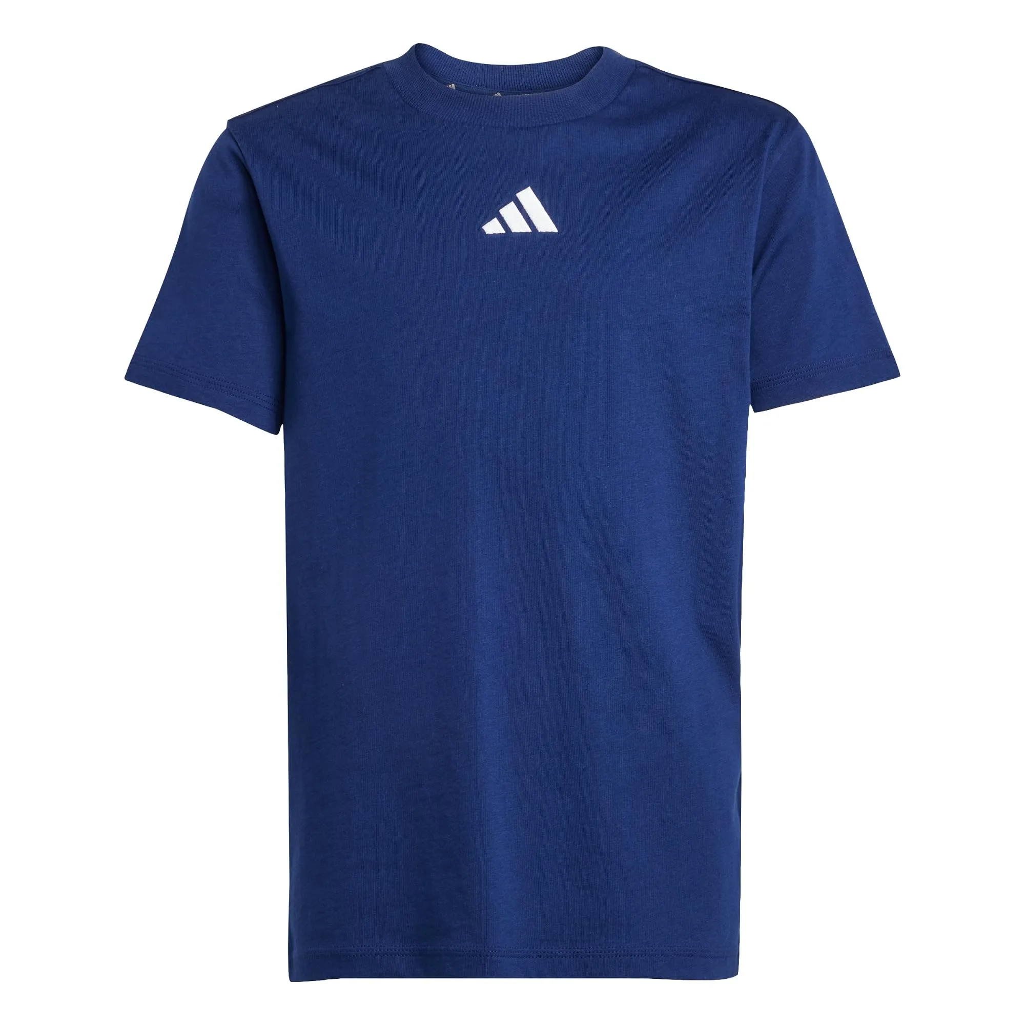 adidas ESSENTIALS T-SHIRT, T-shirt Unisex - Bambini, dark blue/white, - immagine 9