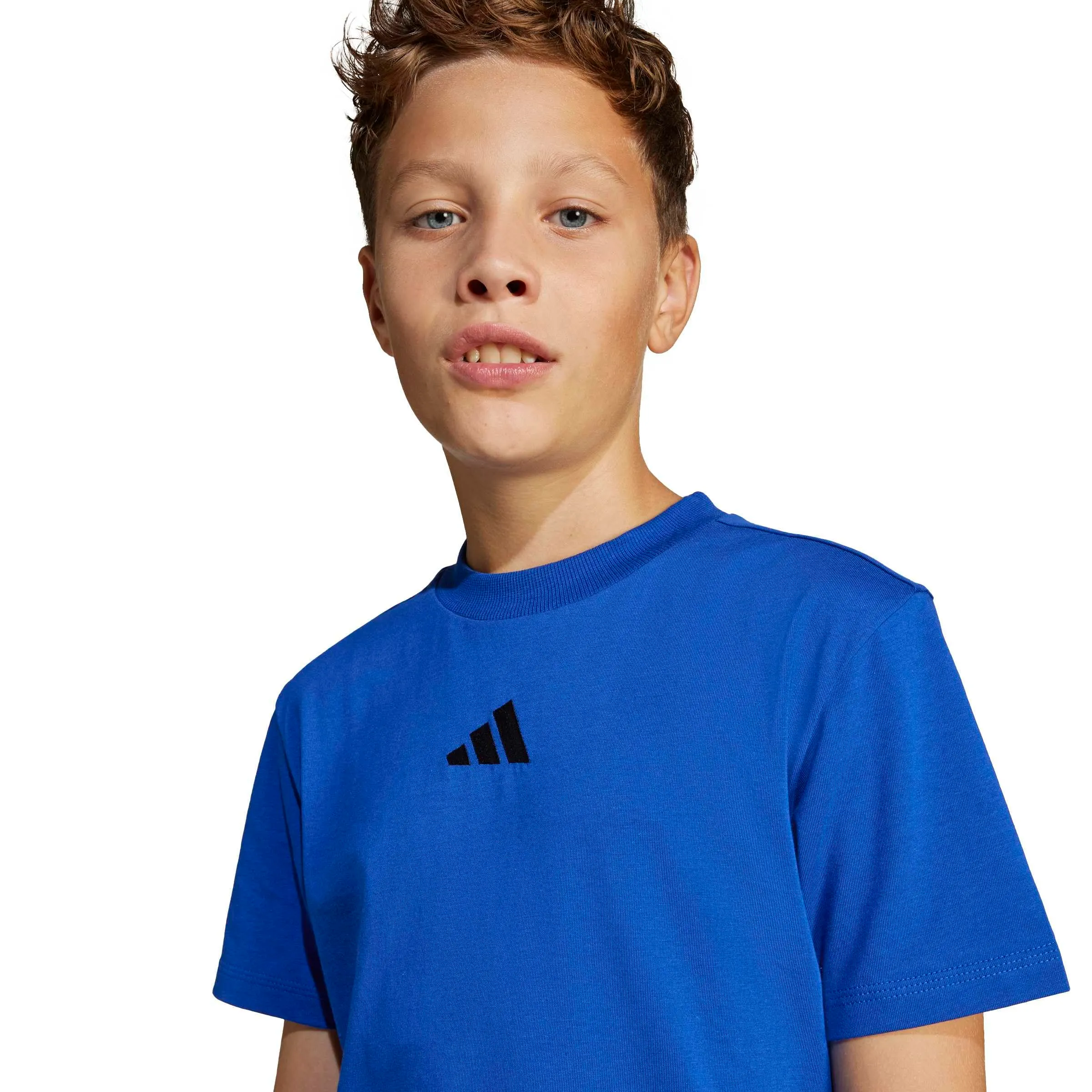 adidas ESSENTIALS T-SHIRT, T-shirt Unisex - Bambini, team royal blue/black, - immagine 1