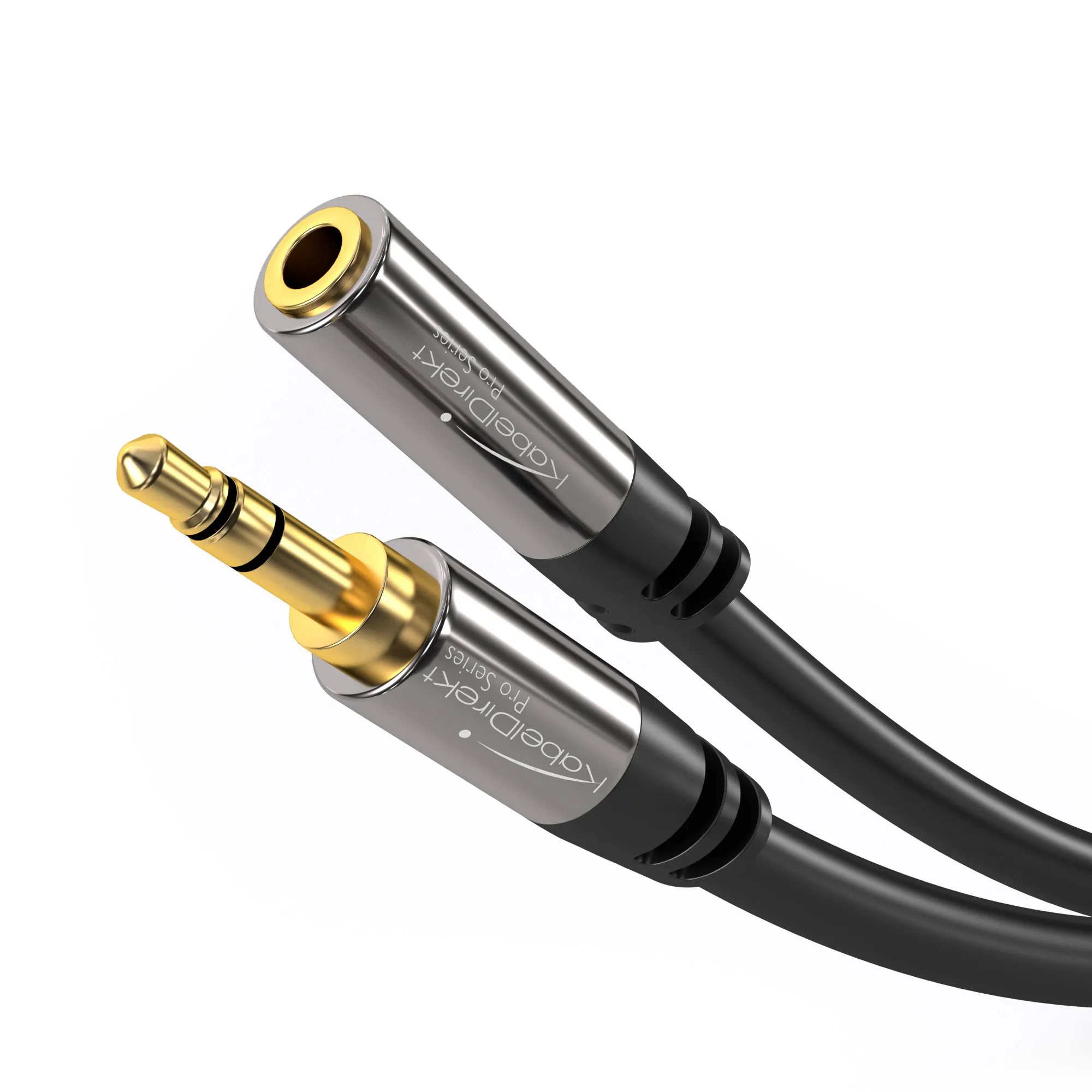 KabelDirekt – Cavo di Prolunga Jack 3,5mm 3 – 5x10m - immagine 1