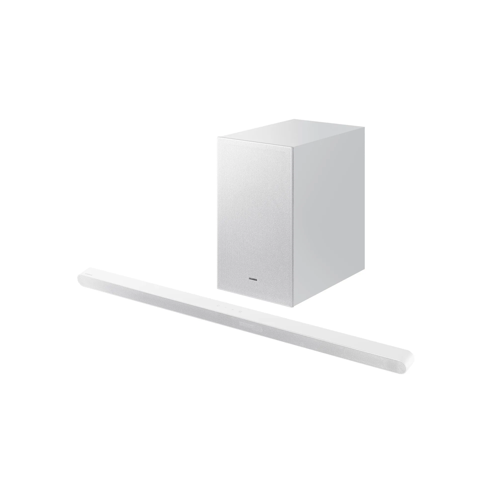 Samsung Soundbar HW-S701D/ZF Serie S, 7 Speaker, Wireless Dolby Atmos, Audio a 3.1 Canali, Q-Simphony, Compatibile con Alexa e Google Assistant, White 2024 - immagine 1