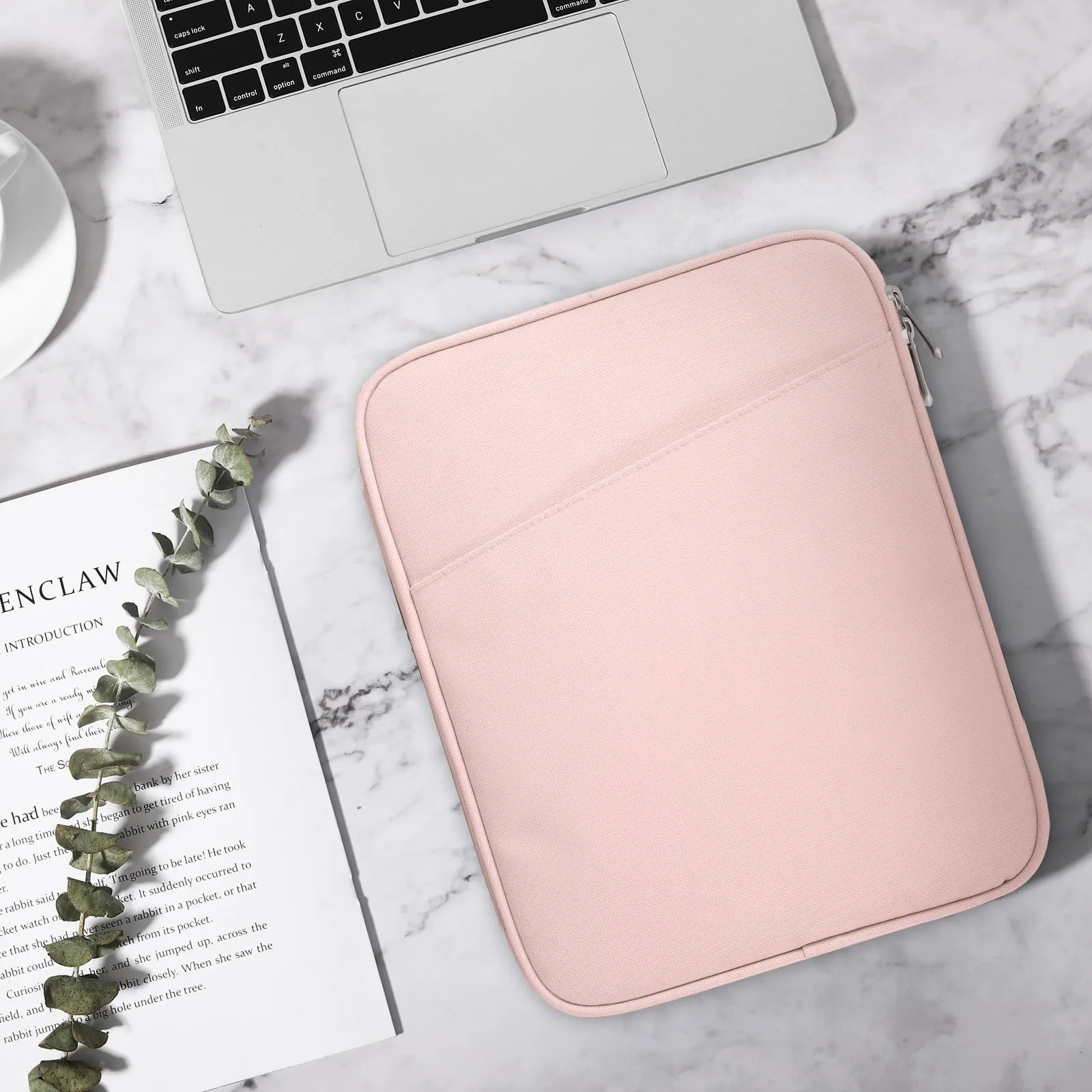 TiMOVO Custodia Tablet 13 Pollici con Tasca, Rosa - immagine 7