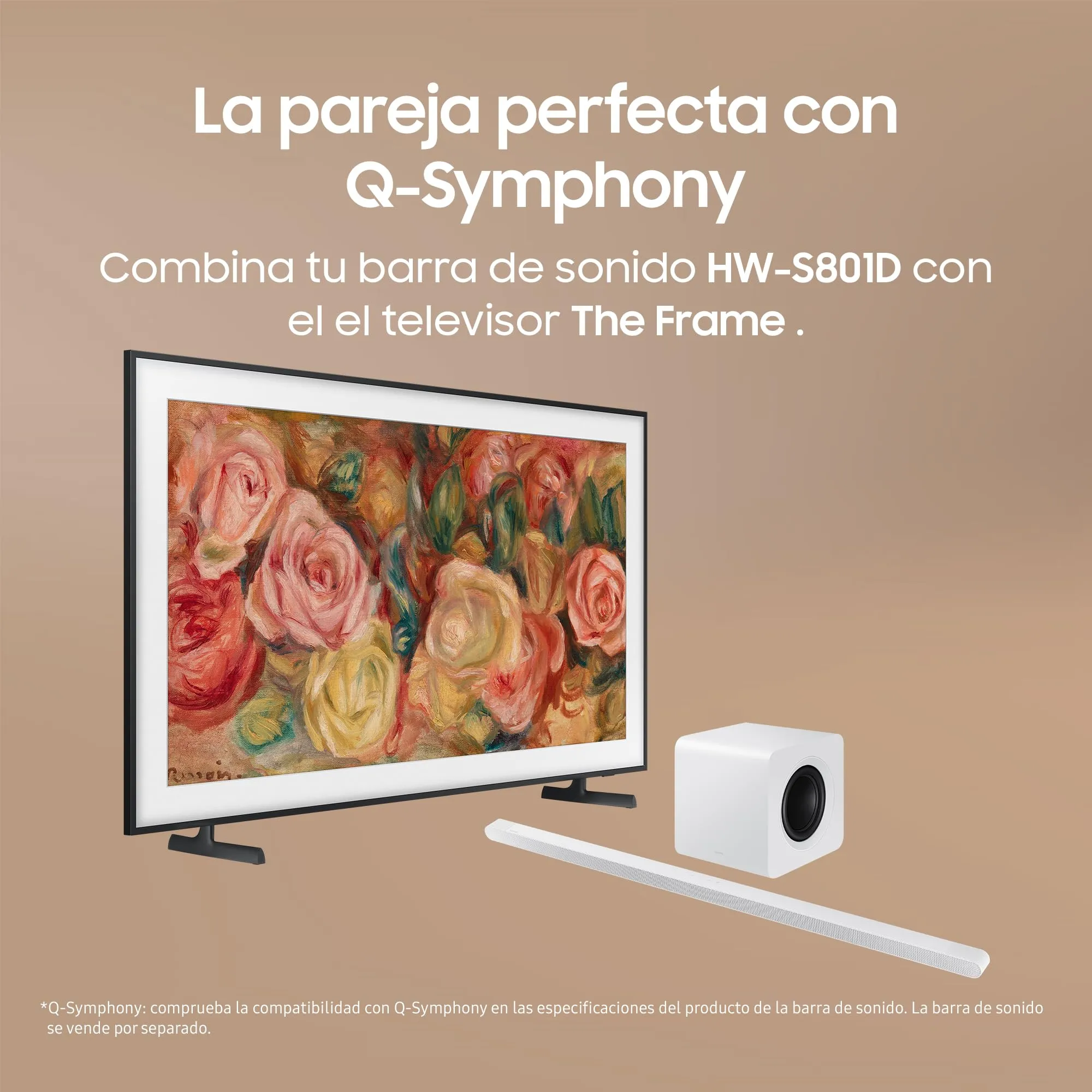 Samsung Soundbar HW-S801D/ZF Serie S, 10 Speaker, Wireless Dolby Atmos, Audio a 3.1.2 Canali, Q-Simphony, Alexa integrato e compatibile con Google Assistant, White 2024 - immagine 4