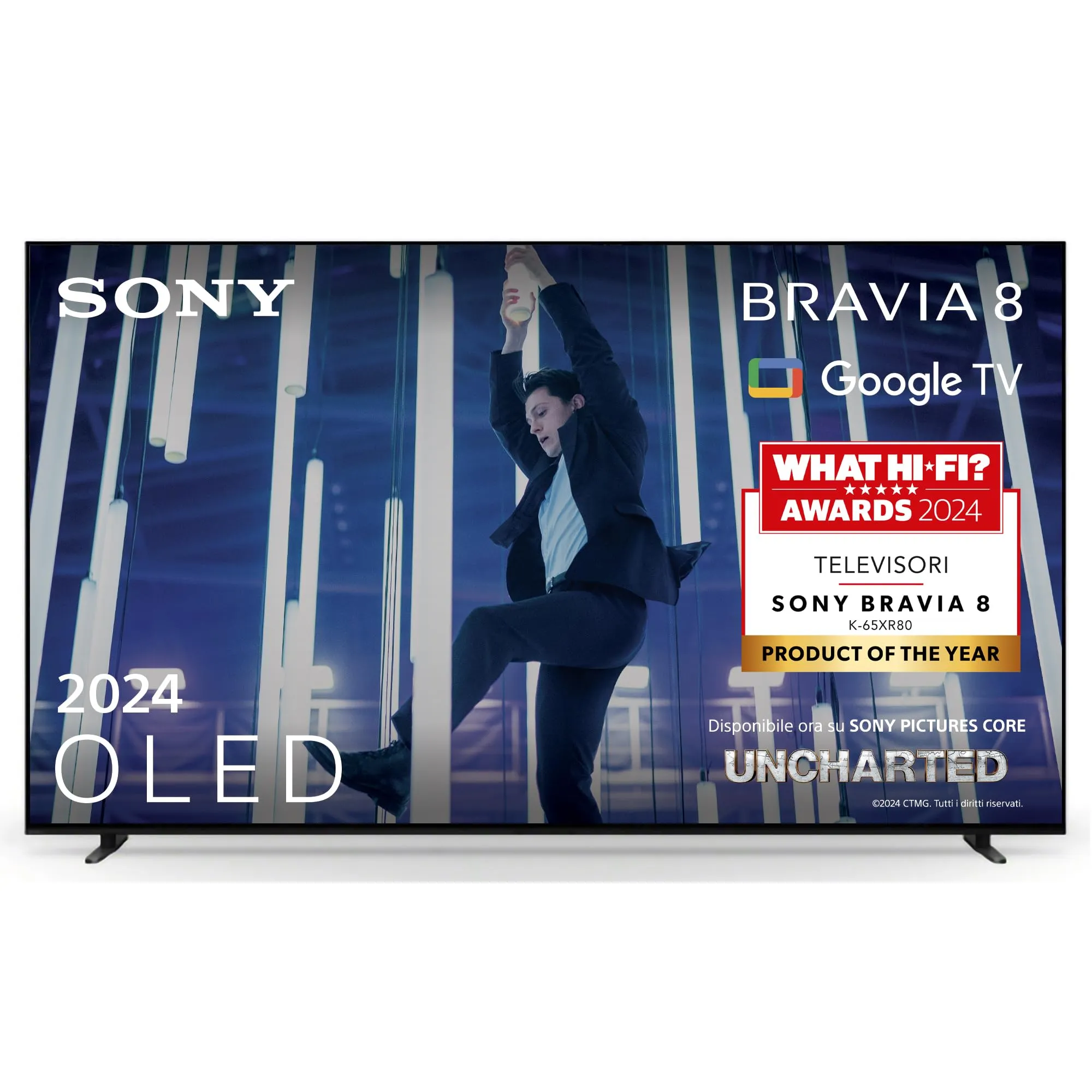 Sony BRAVIA Theatre Bar 8 – Dolby Atmos soundbar per TV, DTS:X, 13 Speakers, Wi-Fi, Bluetooth, 360 Spatial Sound Mapping, Hi Res Audio, nera, HT-A8000 - immagine 9