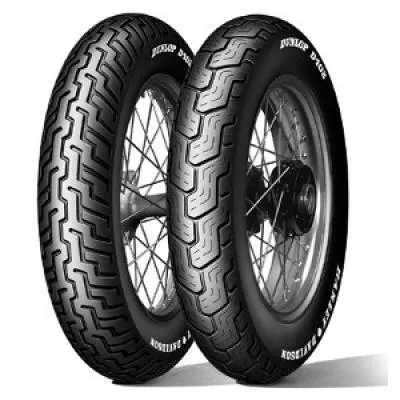Dunlop D402 H/D ( 130/90B16 TL 72H ruota anteriore WWW ) - immagine 1