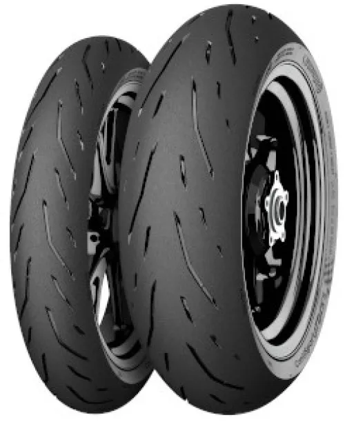 Continental ContiSportAttack 5 ( 180/55 ZR17 TL (73W) ruota posteriore, M/C ) - immagine 1