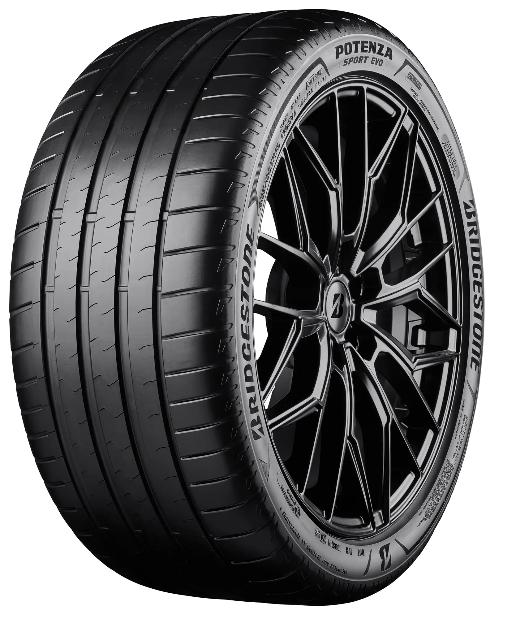 Bridgestone Potenza Sport Evo ( 245/45 R20 103Y XL, con protezione del cerchio (MFS), Enliten / EV ) - immagine 1