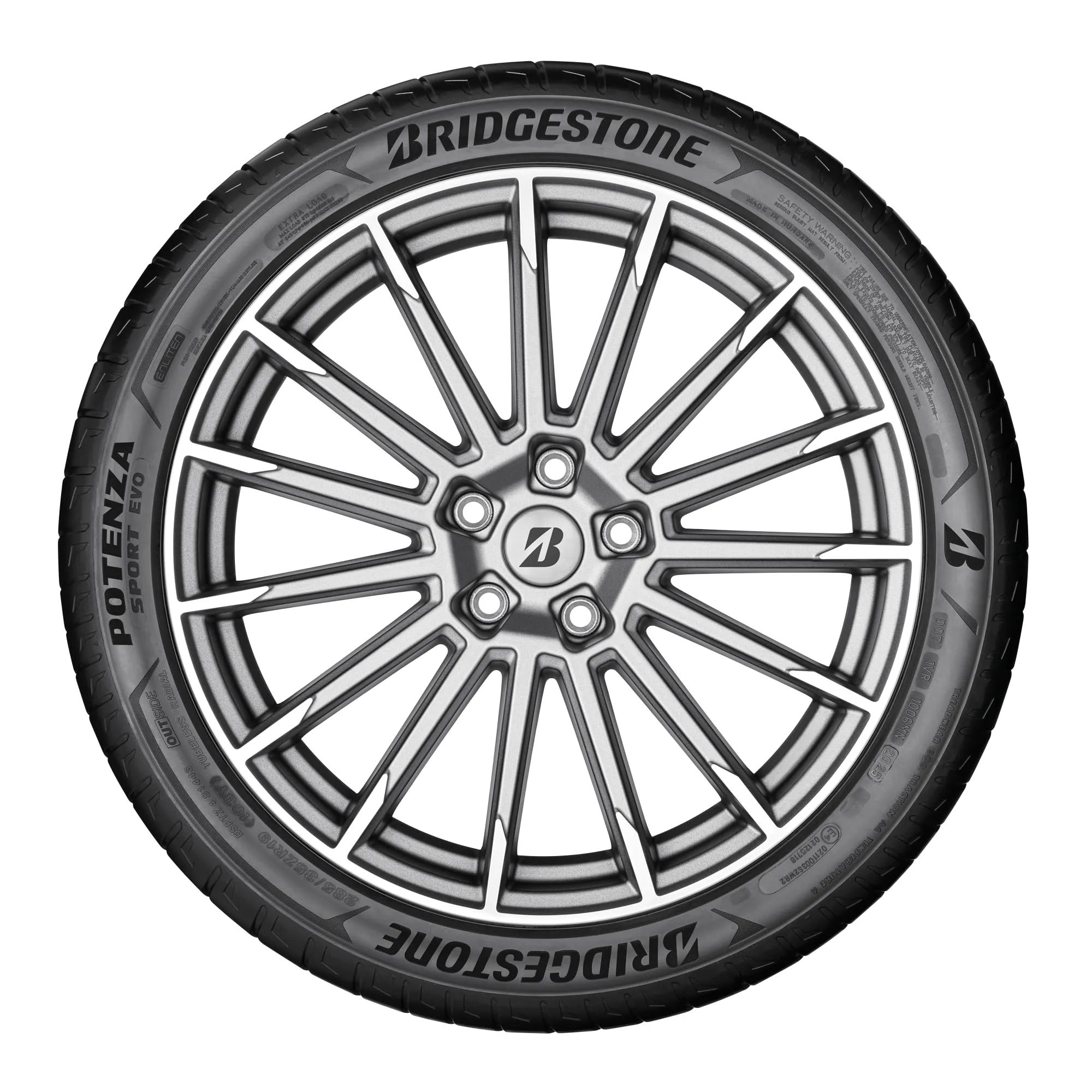 Bridgestone Potenza Sport Evo ( 245/45 R20 103Y XL, con protezione del cerchio (MFS), Enliten / EV ) - immagine 2