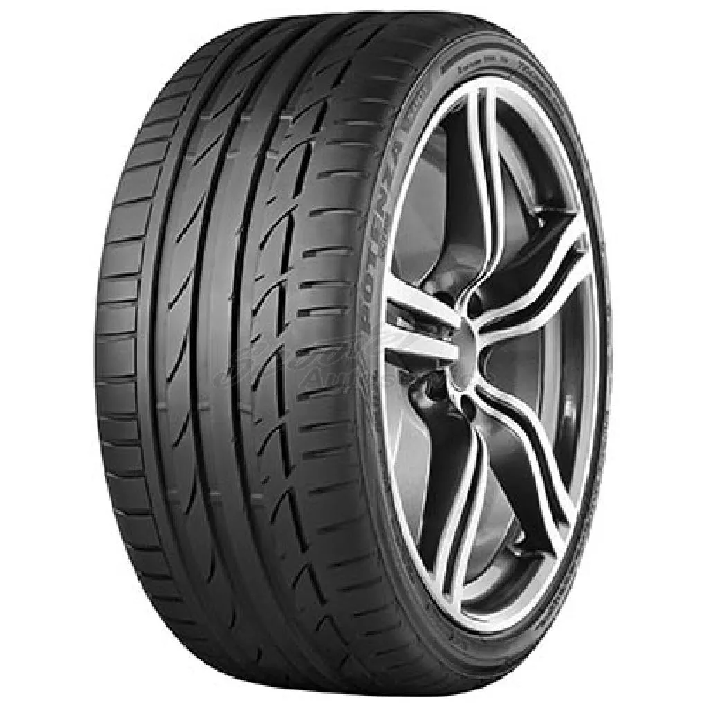 Bridgestone POTENZA S001-225/40 R18 92Y XL * - D/B/72 - pneumatico estivo con tecnologia DriveGuard Run-Flat (per autovetture) - immagine 1