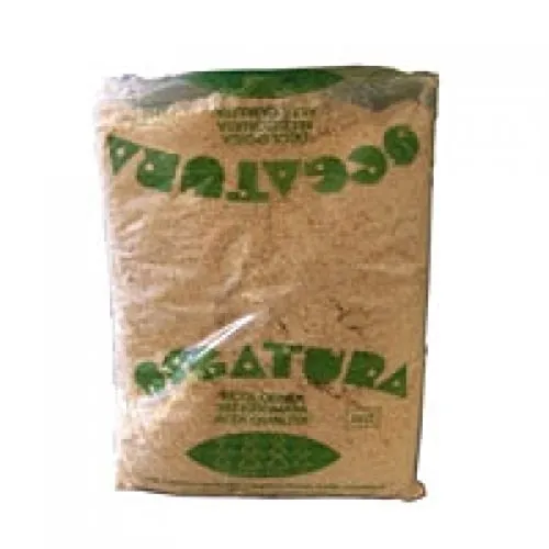 SEGATURA NATURALE LEGNO 50 LT - PET - PULIZIA ALLEVAMENTO EDILIZIA SACCHETTO - immagine 1
