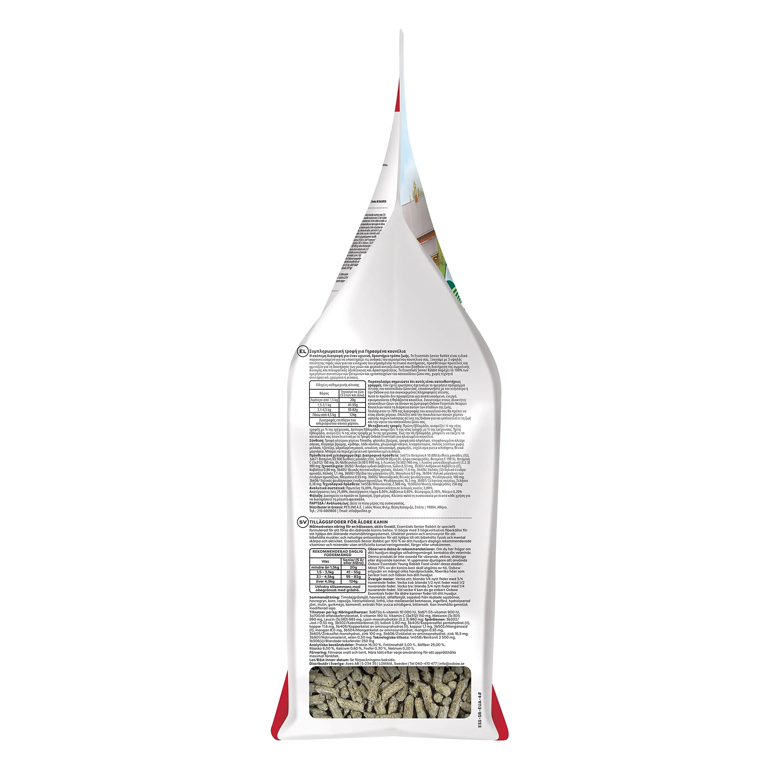 Oxbow Animal Health Essentials Senior Rabbit Food 1,81 kg - immagine 3