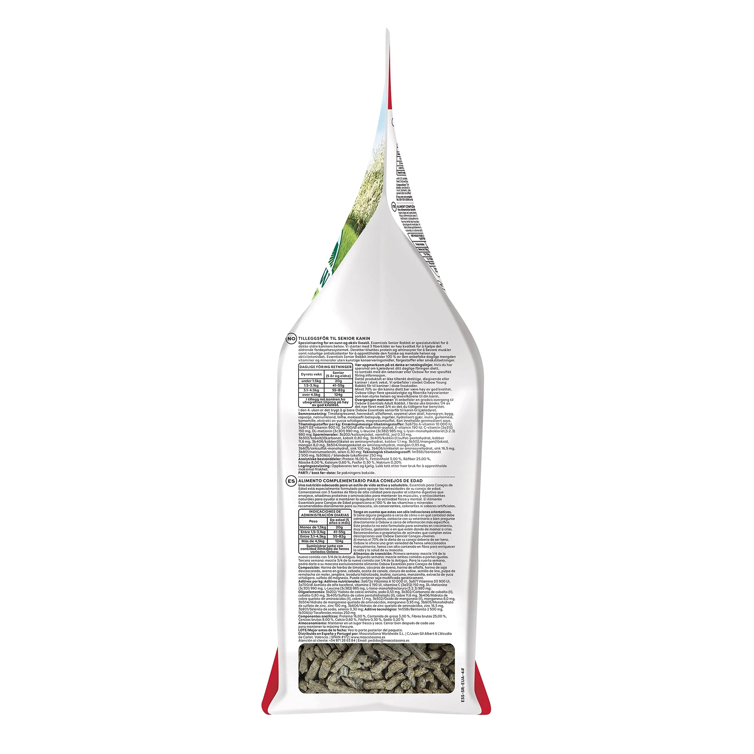 Oxbow Animal Health Essentials Senior Rabbit Food 1,81 kg - immagine 4