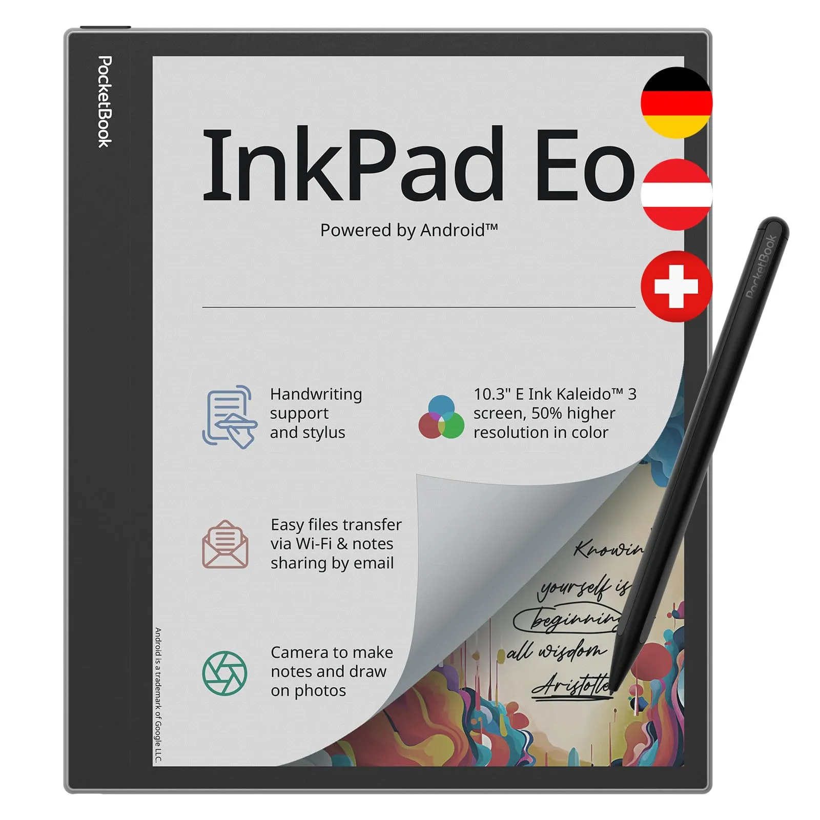 PocketBook InkPad EO - Mist Grigio - immagine 1