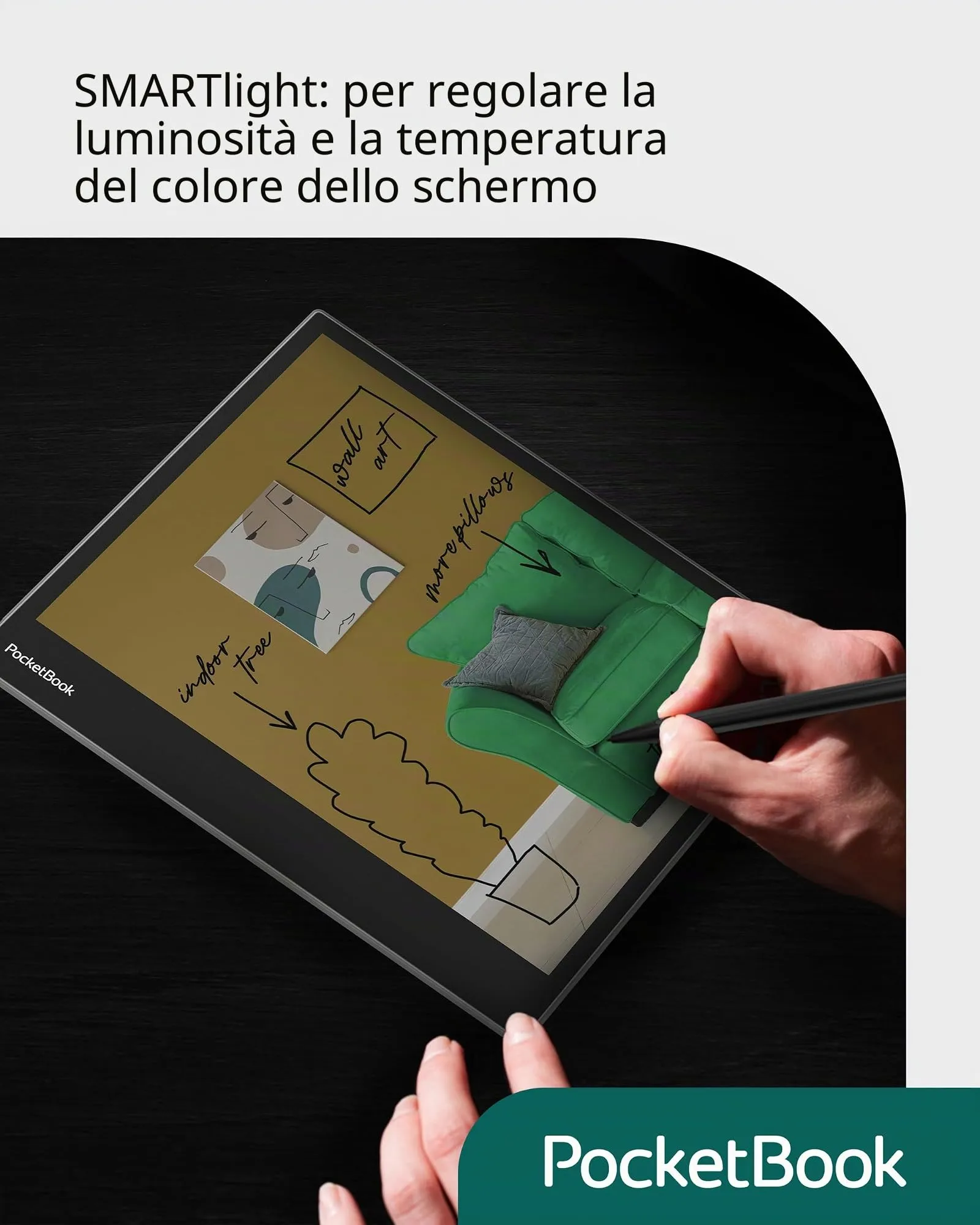 PocketBook InkPad EO - Mist Grigio - immagine 5
