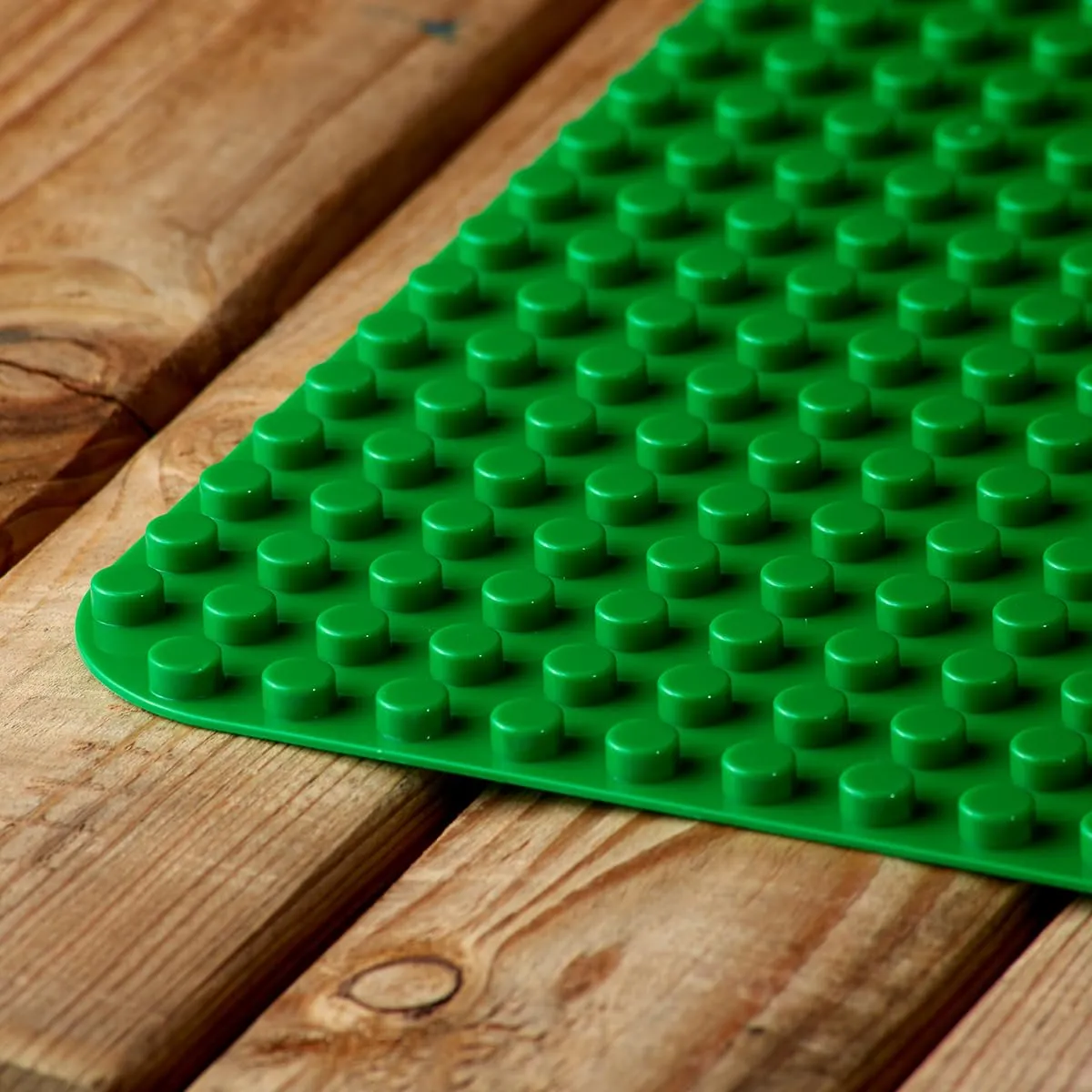 2 Verde Piastre di Base di Grandi Blocch, 38,1 cm x 26,7 cm - immagine 4