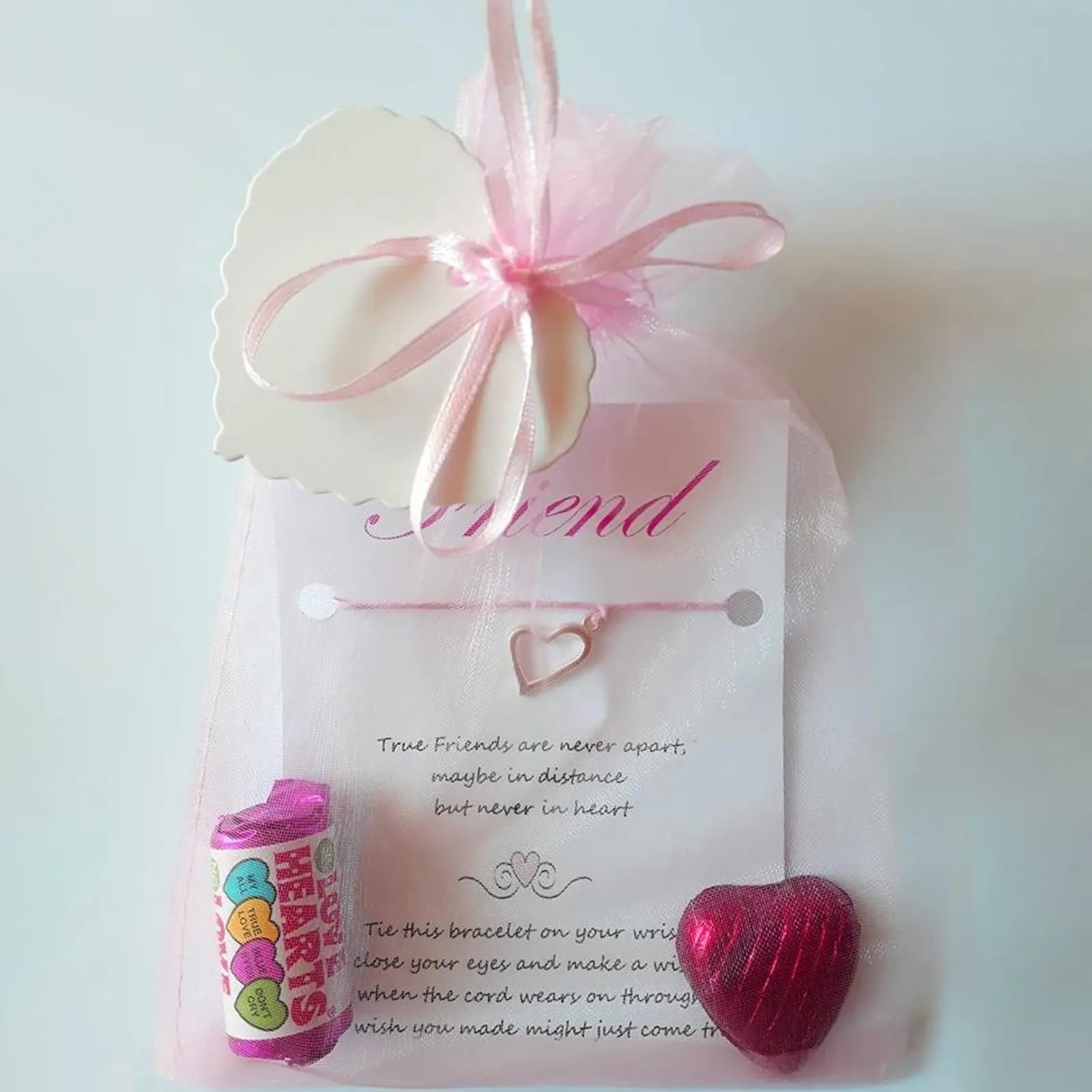 G2PLUS 50PCS Rosa Sacchetti Organza,13x18CM Sacchetti Organza Regalo - immagine 8