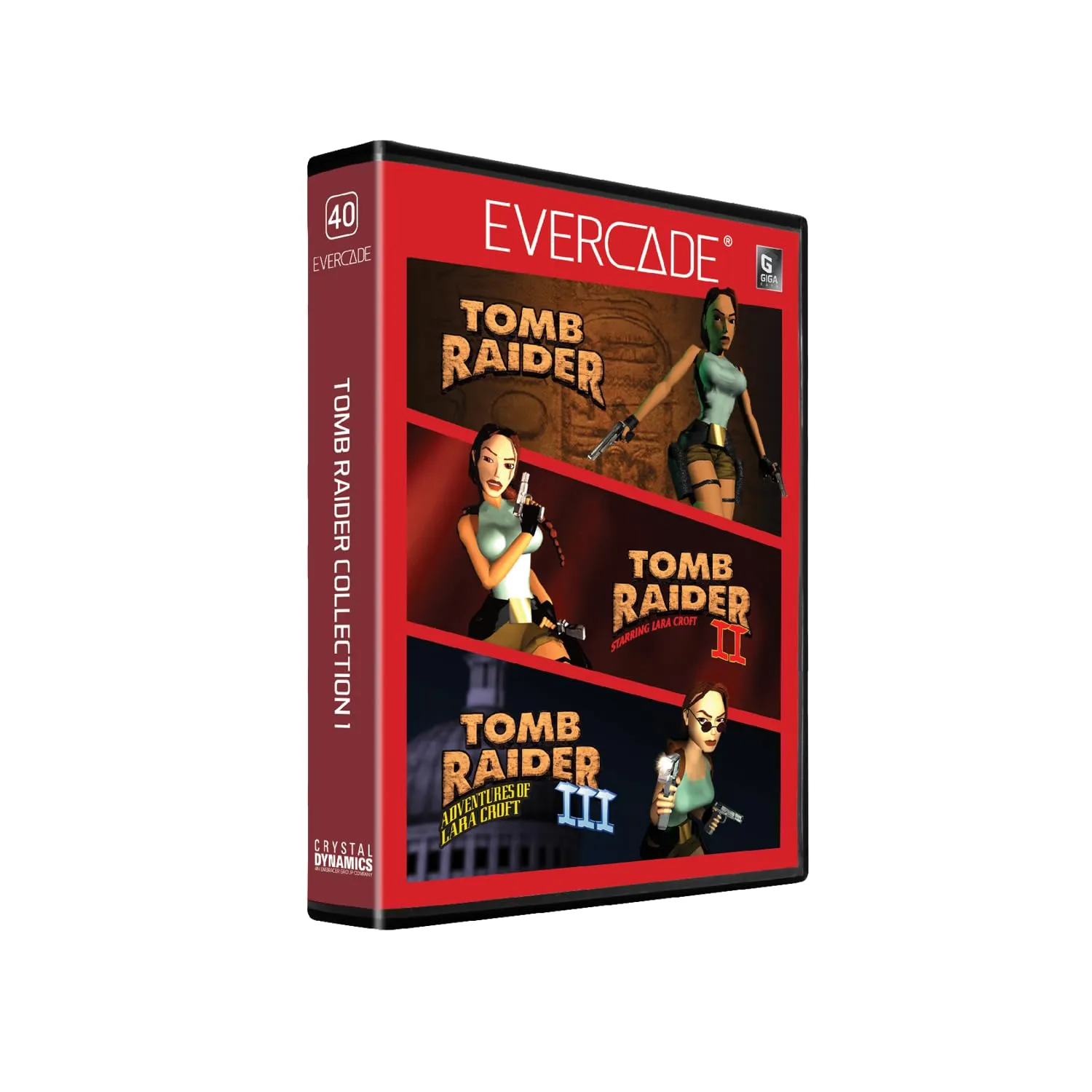 Evercade Tomb Raider Collection 1 - immagine 1