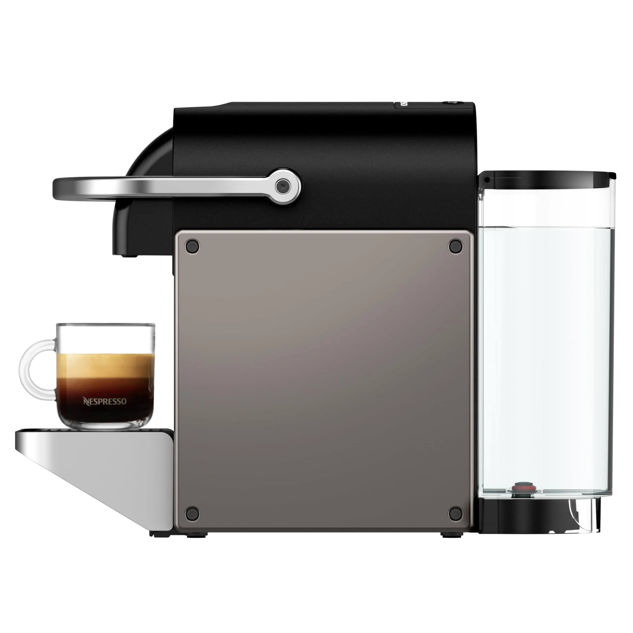 Krups Nespresso Pixie, Macchina per Caffè, Titan, XN306TK - immagine 11