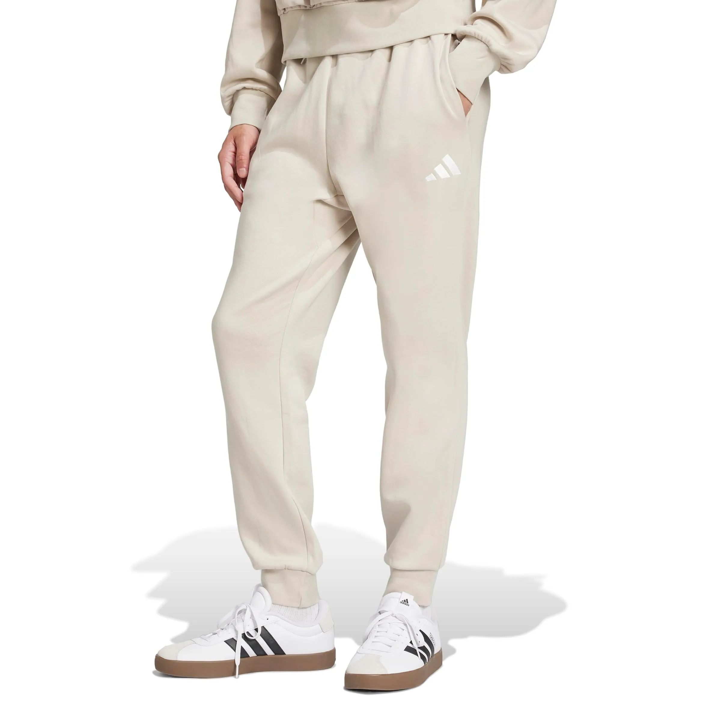Adidas - Pantaloni da allenamento da uomo Essentials Feel Cozy in pile, S - immagine 1