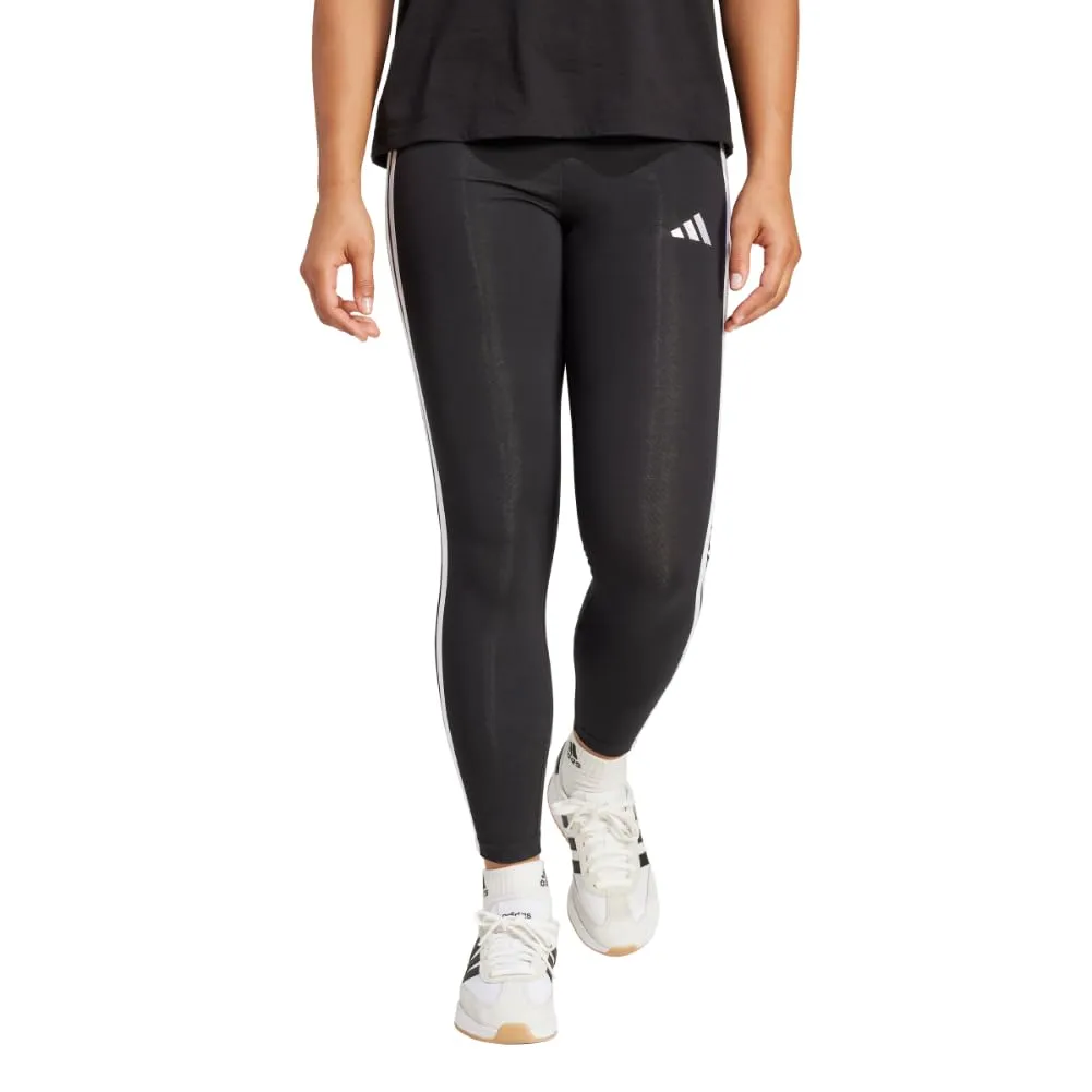 Adidas Leggings da Donna, Nero/Bianco., S - immagine 1