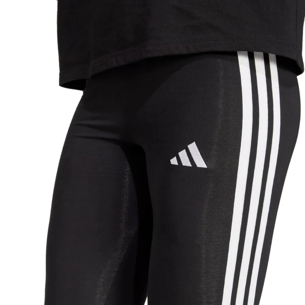 Adidas Leggings da Donna, Nero/Bianco., S - immagine 6