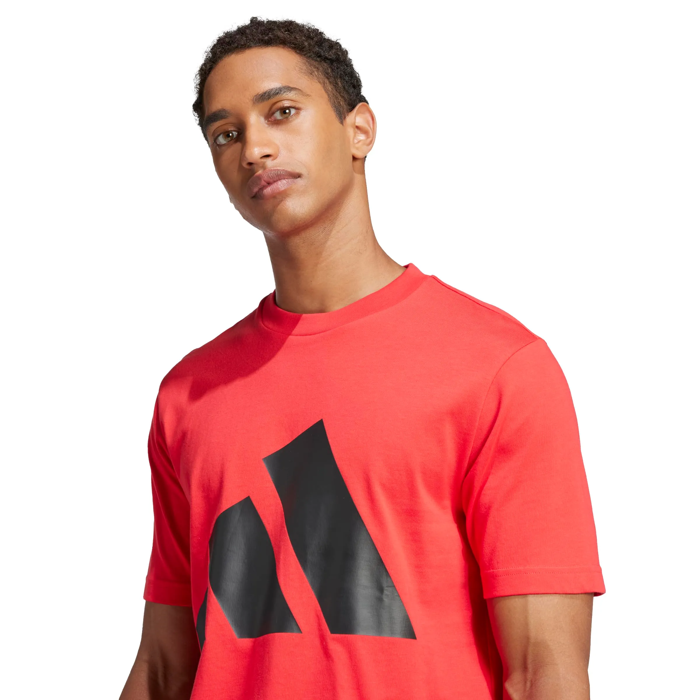 Adidas Uomo Essentials Big Logo TEE in Single Jersey, S - immagine 4
