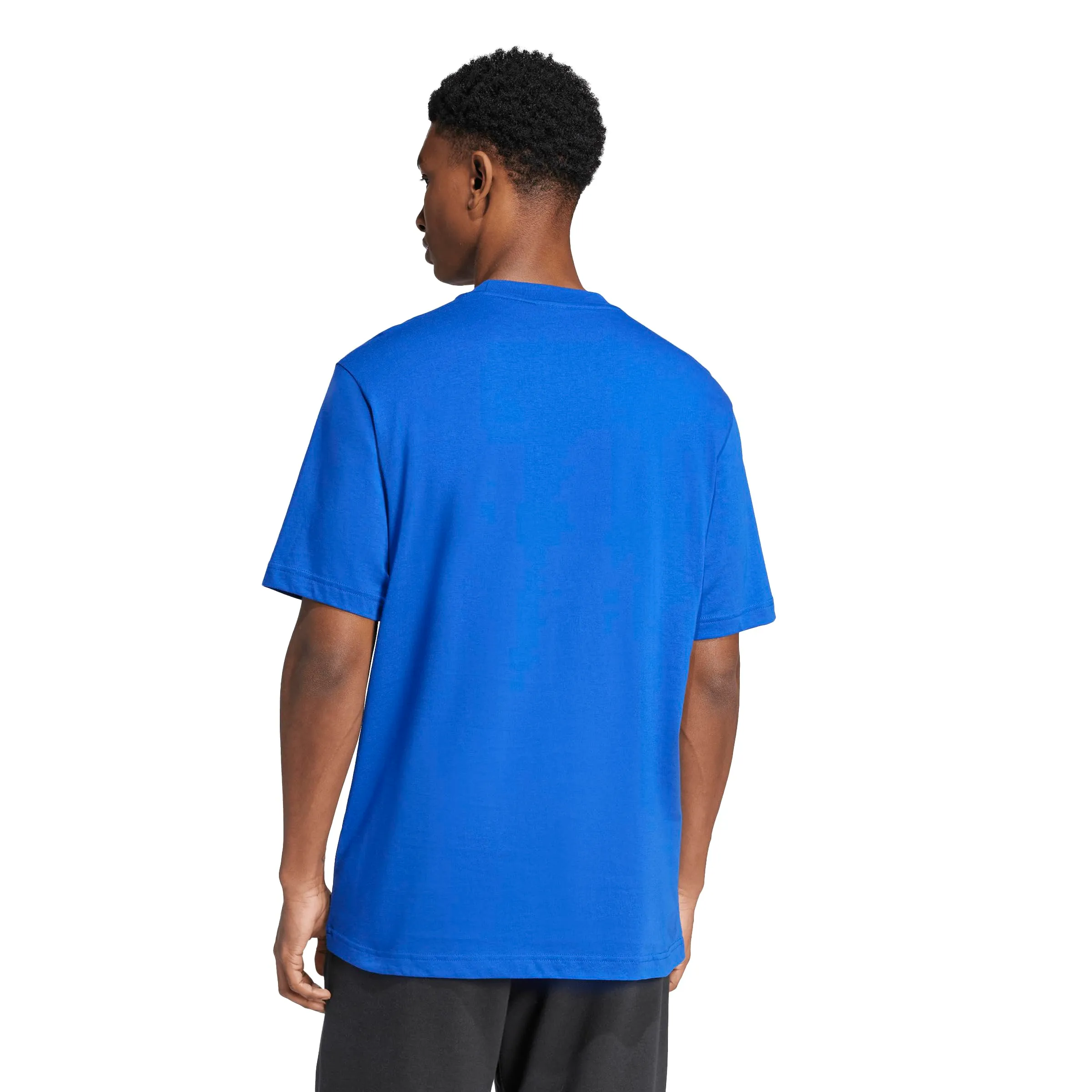 Adidas Essentials Single Jersey Big Logo T-Shirt Camicia Uomo, S - immagine 3