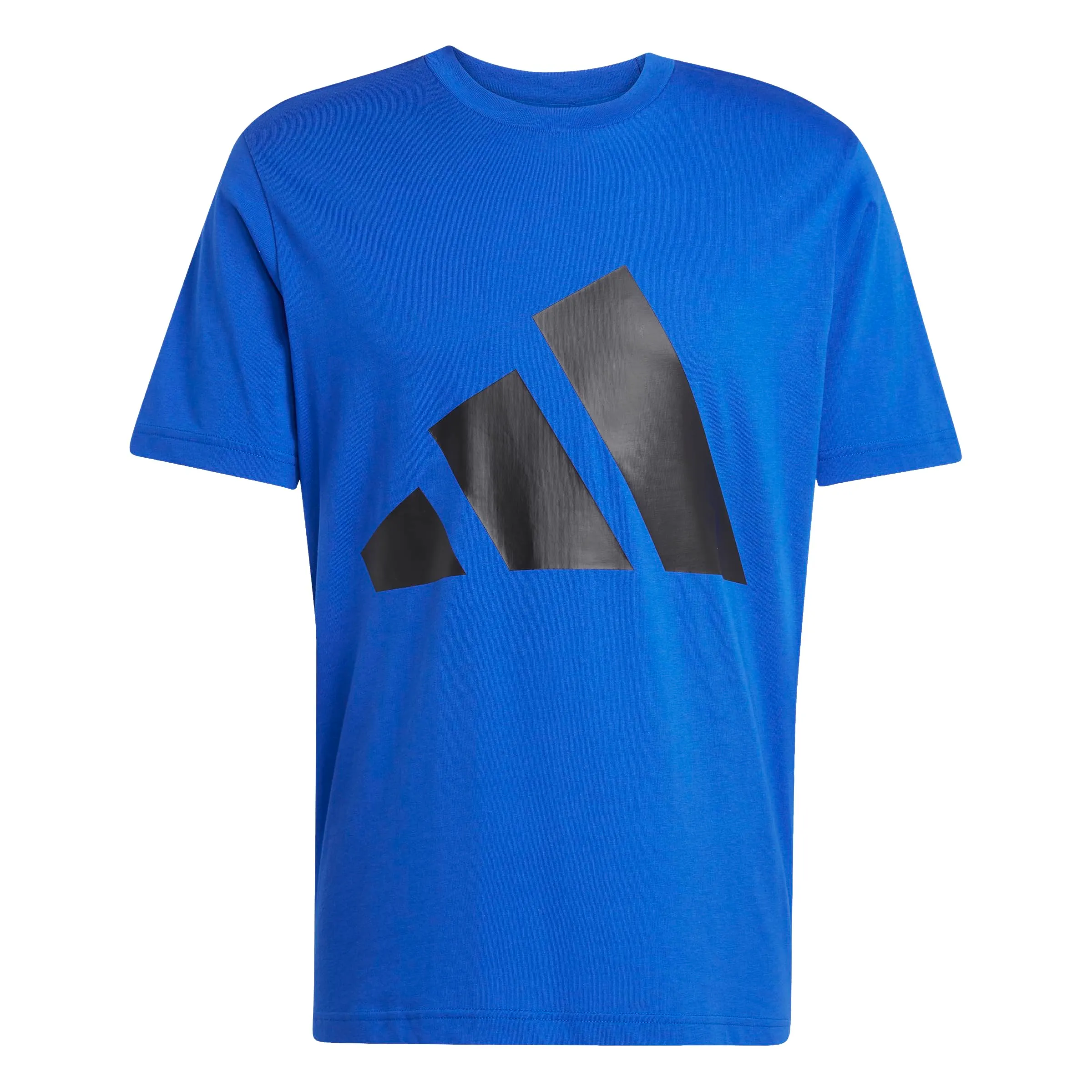 adidas Maglietta da uomo Trefoil, Team Royal Blue/Black, XS - immagine 6