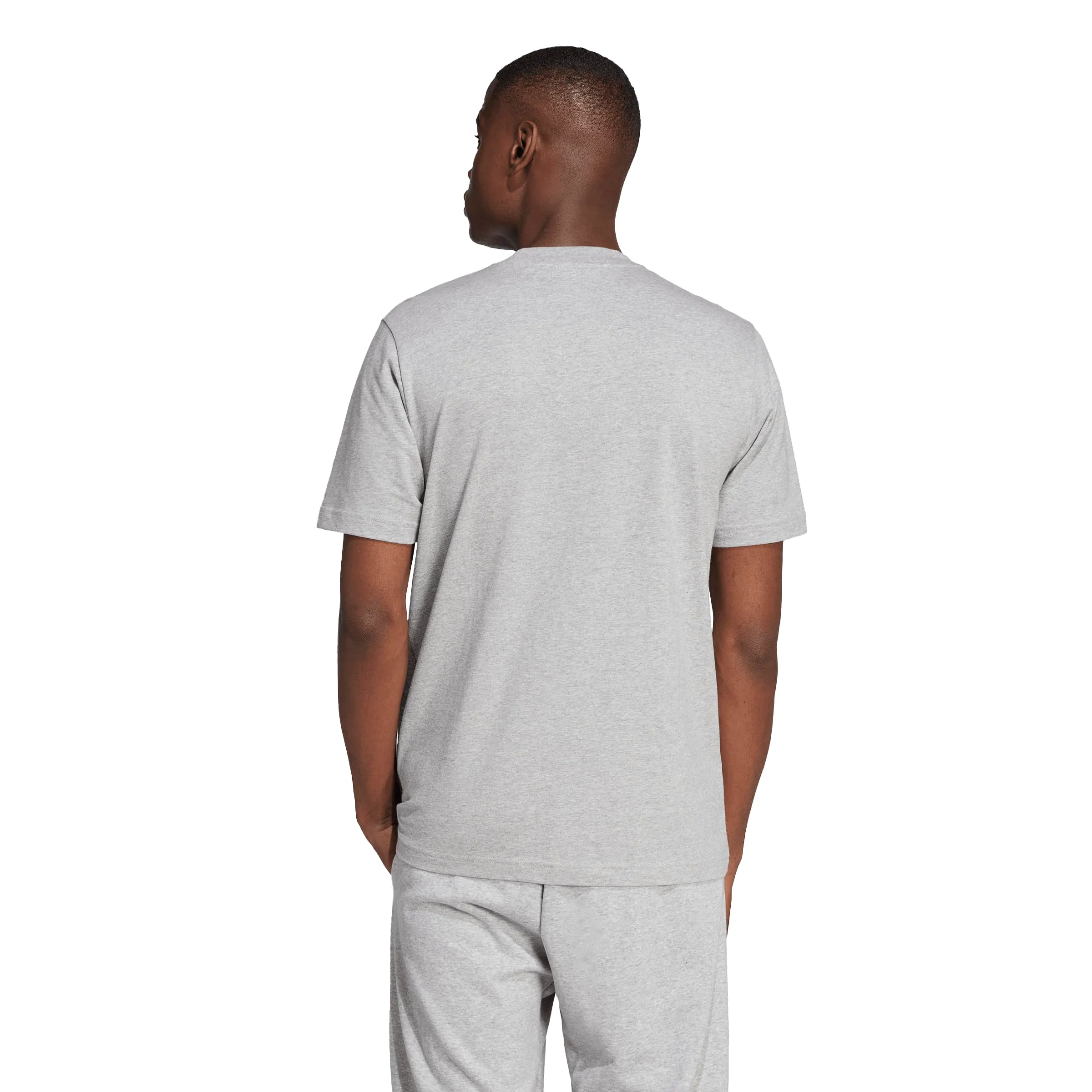 adidas Uomo Essentials BIG Logo Single Jersey Tee, M - immagine 3