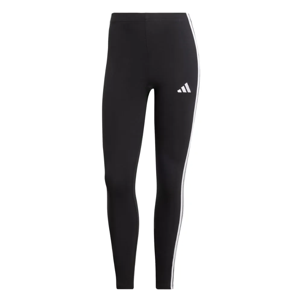 Adidas Leggings da Donna, Nero/Bianco., XXS - immagine 2