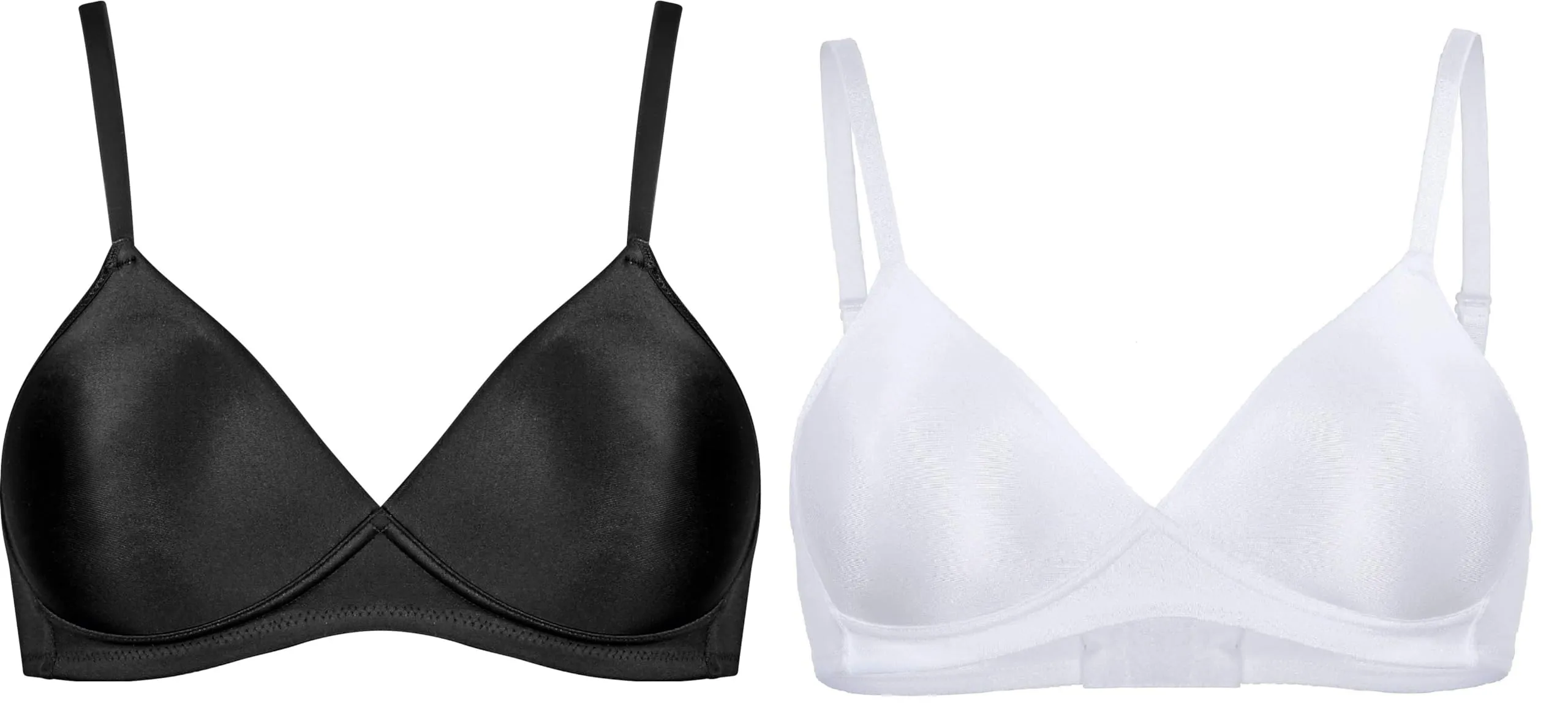 Triumph Bralette Schwarz 70B Bralette Weiß 70B - immagine 1