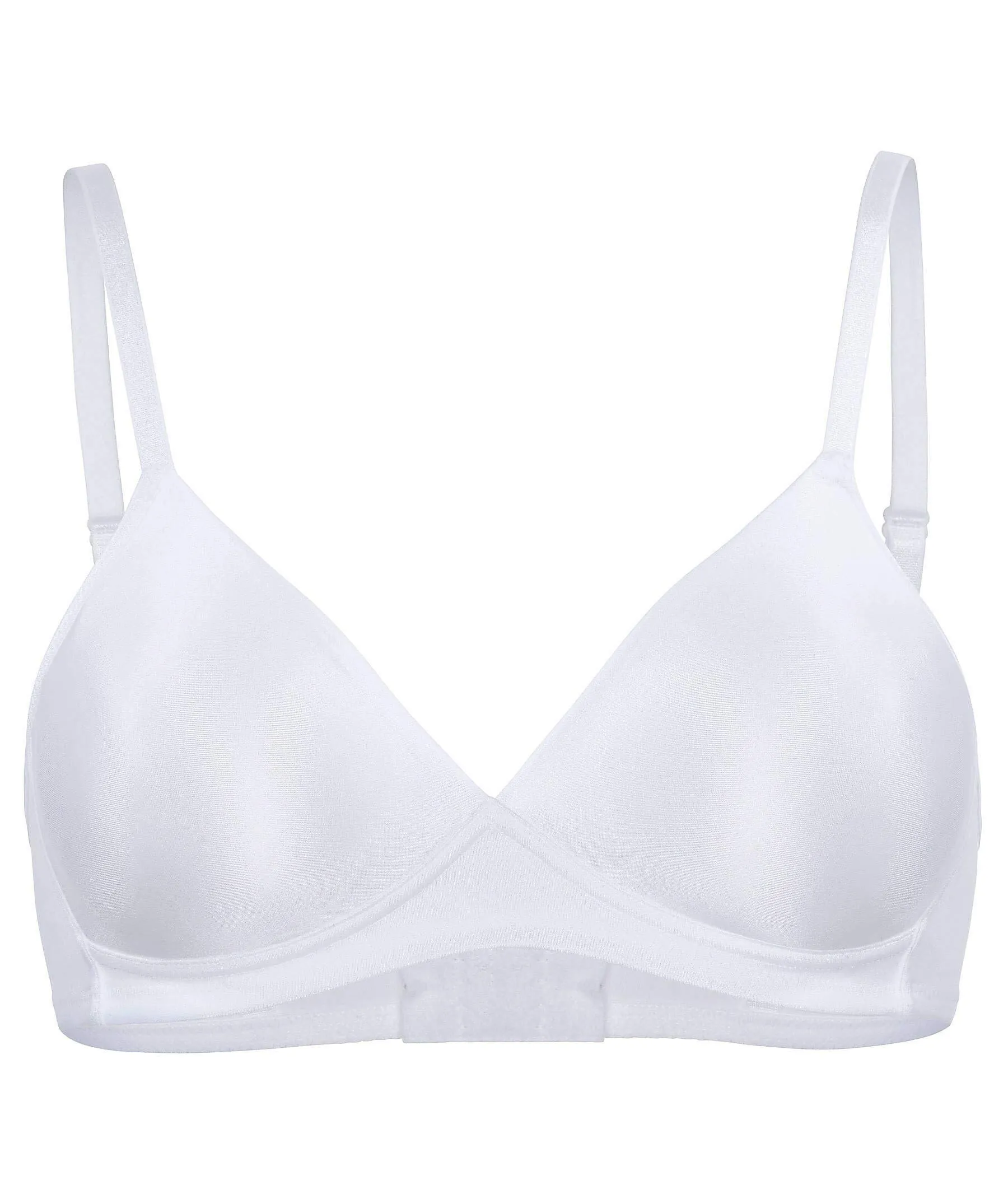 Triumph Bralette Schwarz 70B Bralette Weiß 70B - immagine 3