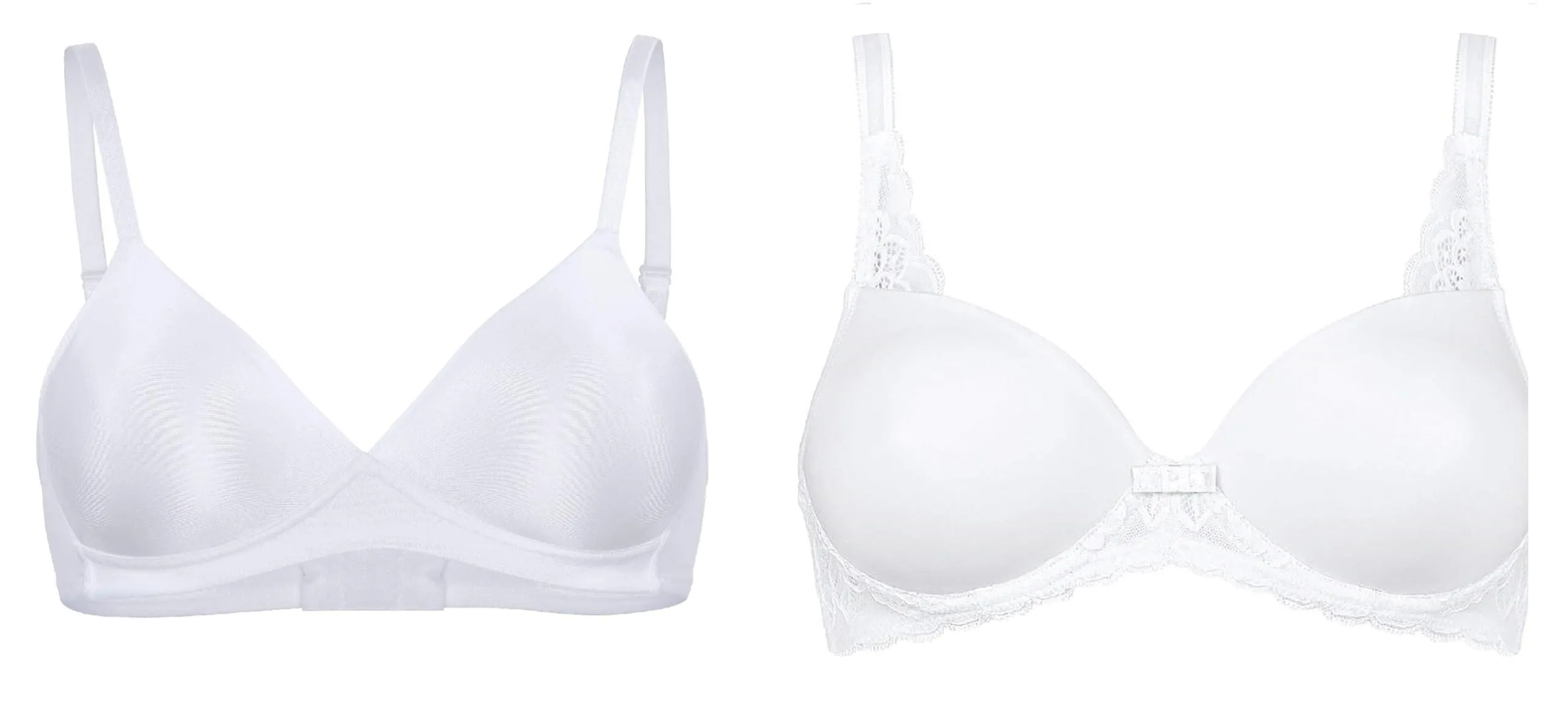 Triumph Bralette Weiß 75B Schalen BH mit Bügel Weiß 75B - immagine 1