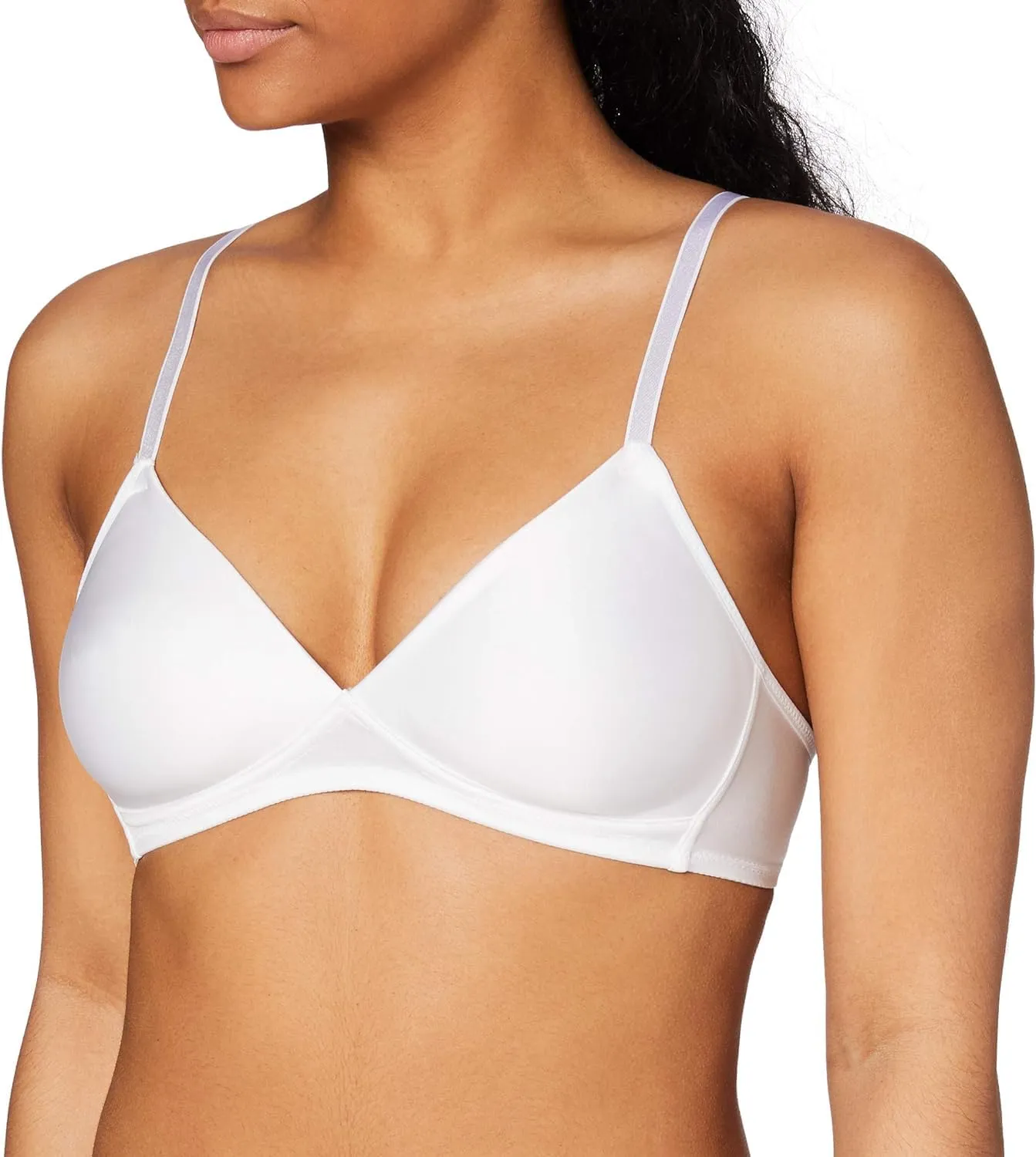 Triumph Bralette Weiß 75B Schalen BH mit Bügel Weiß 75B - immagine 2