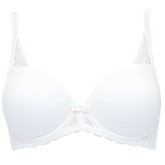 Triumph Bralette Weiß 75B Schalen BH mit Bügel Weiß 75B - immagine 3