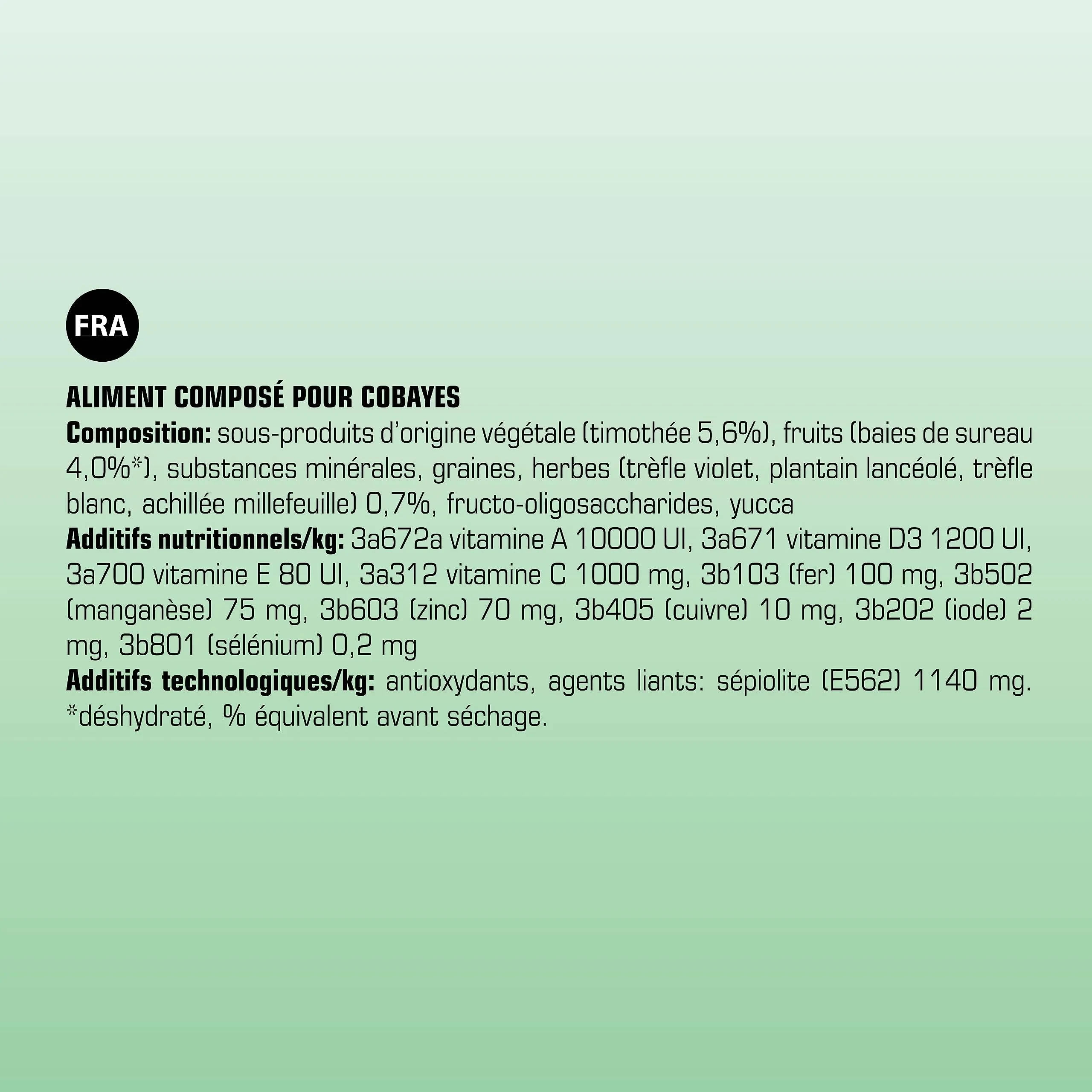 VERSELE-LAGA - Complete Cavia - Alimento estruso “tutto in uno” ricco di fibre per porcellini d’India - 1,75kg - immagine 7
