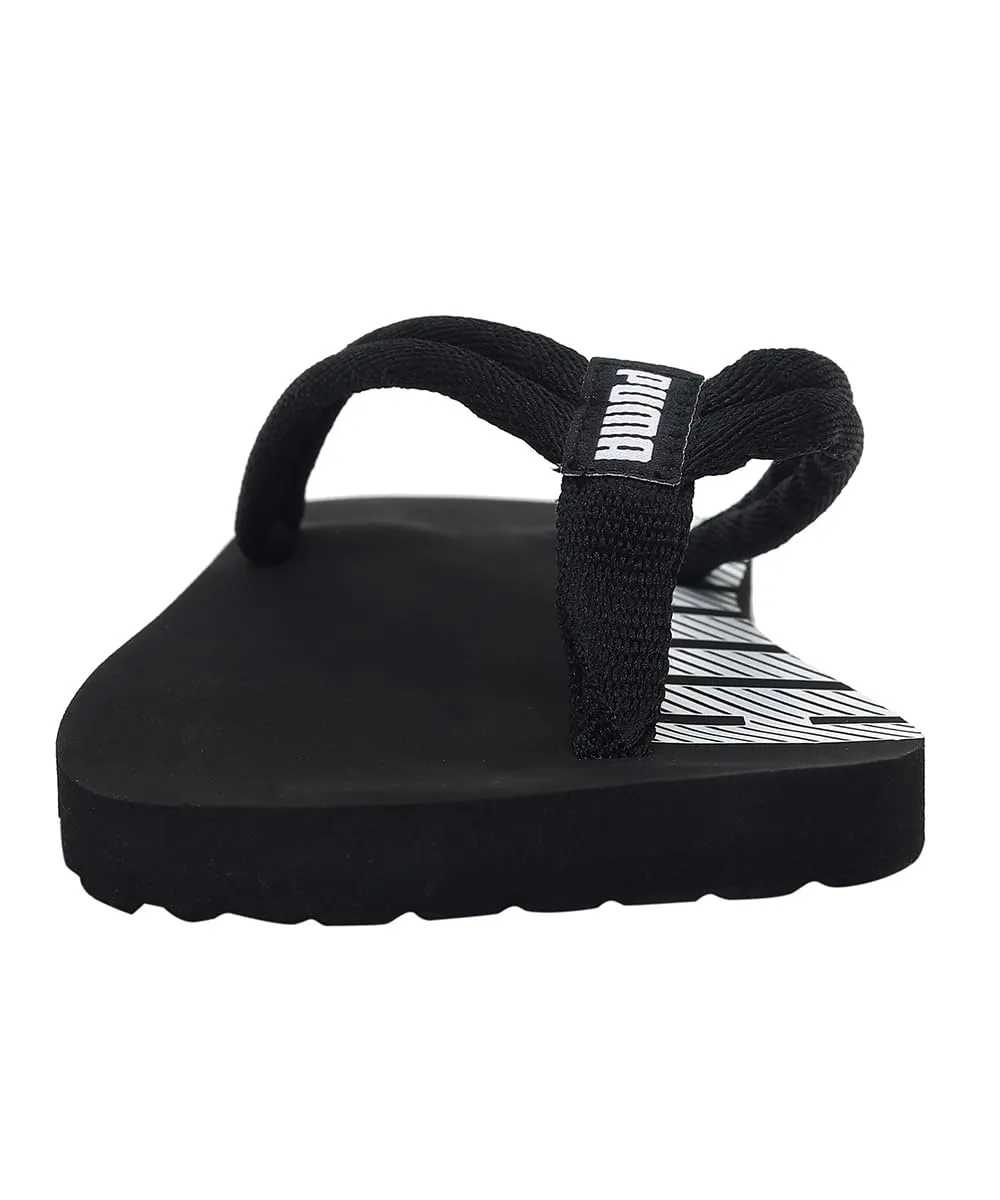 PUMA Unisex Epic Flip v2 Flip-Flop, Black-White, 39 EU - immagine 7