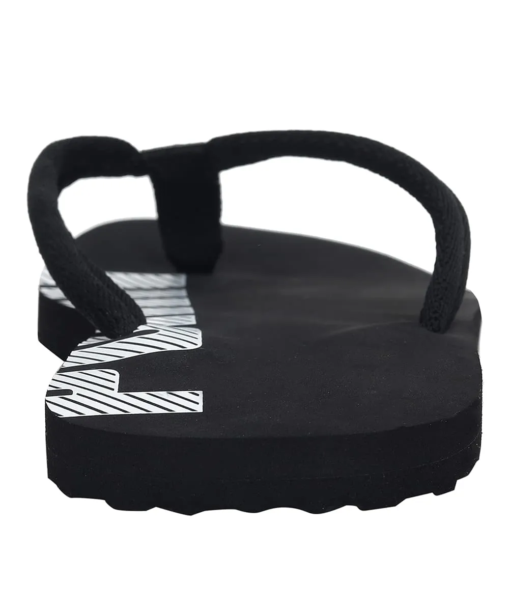 PUMA Unisex Epic Flip v2 Flip-Flop, Black-White, 40.5 EU - immagine 5