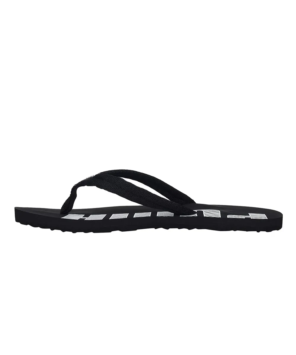 PUMA Unisex Epic Flip v2 Flip-Flop, Black-White, 35.5 EU - immagine 3