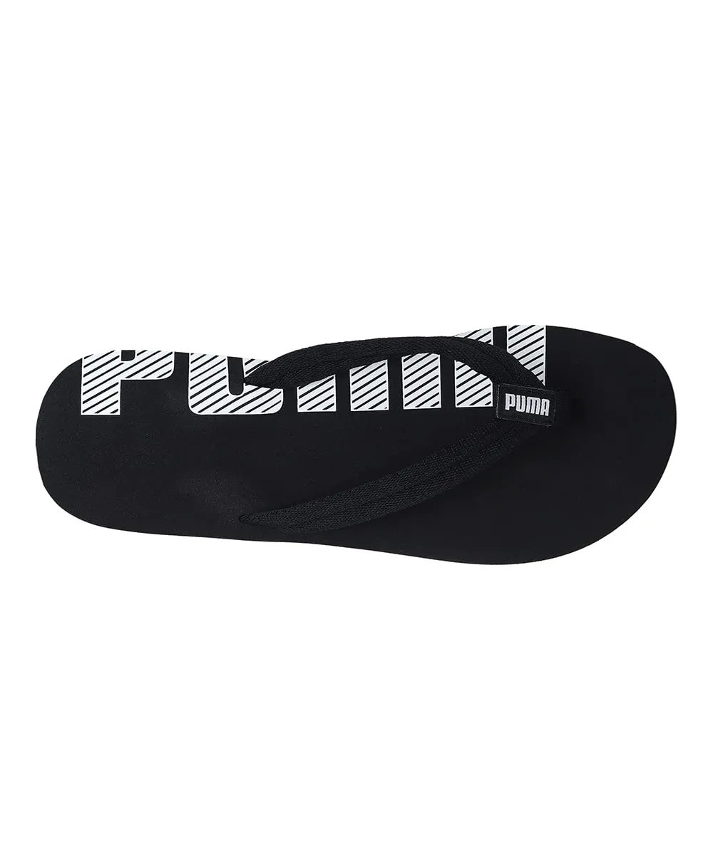 PUMA Unisex Epic Flip v2 Flip-Flop, Black-White, 35.5 EU - immagine 4