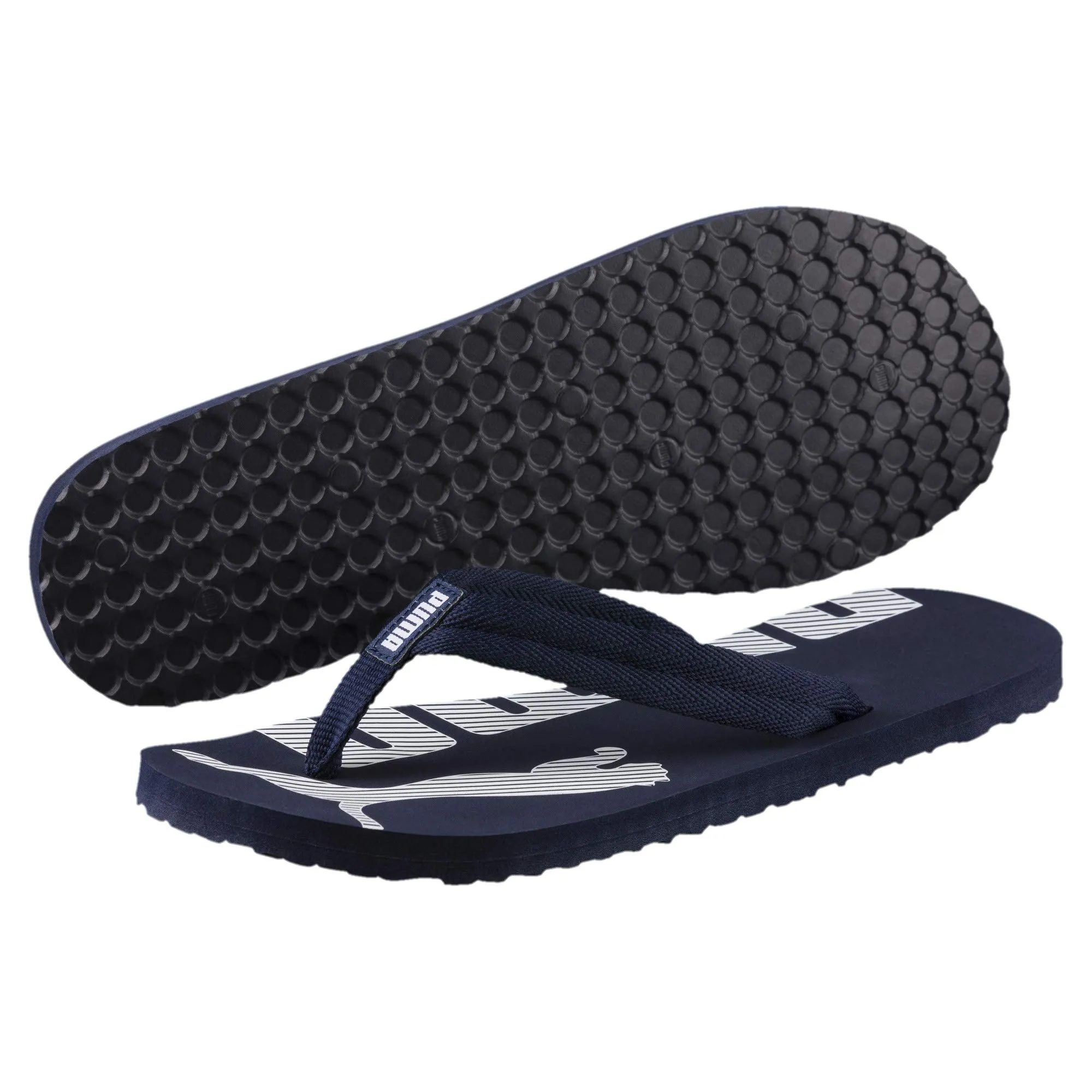 PUMA Epic Flip v2, Infradito Unisex - Adulto, Blu (Peacoat-Puma White), 40.5 EU - immagine 2