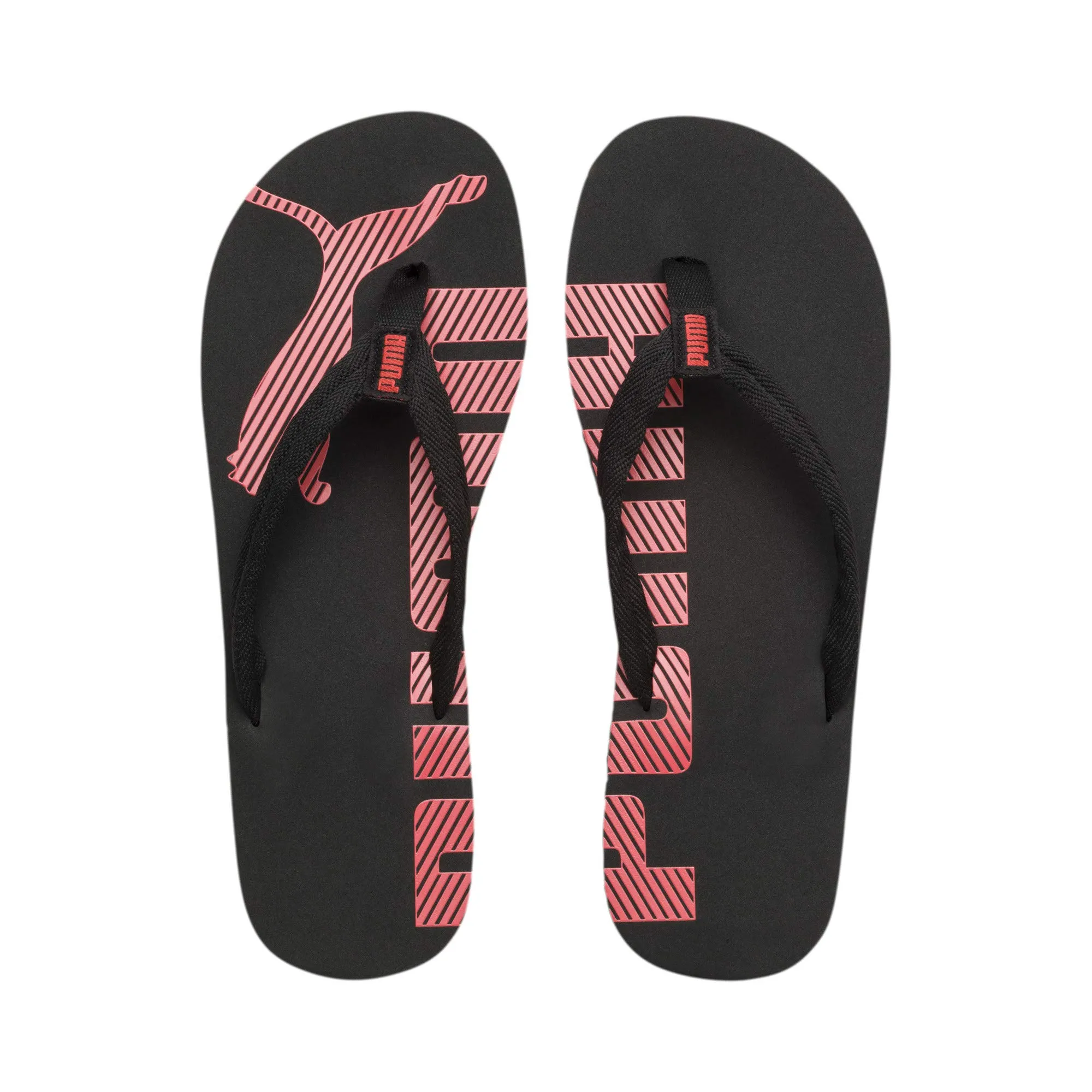 PUMA Epic Flip v2, Infradito Unisex - Adulto, Nero (Puma Black-Hot Coral), 35.5 EU - immagine 6