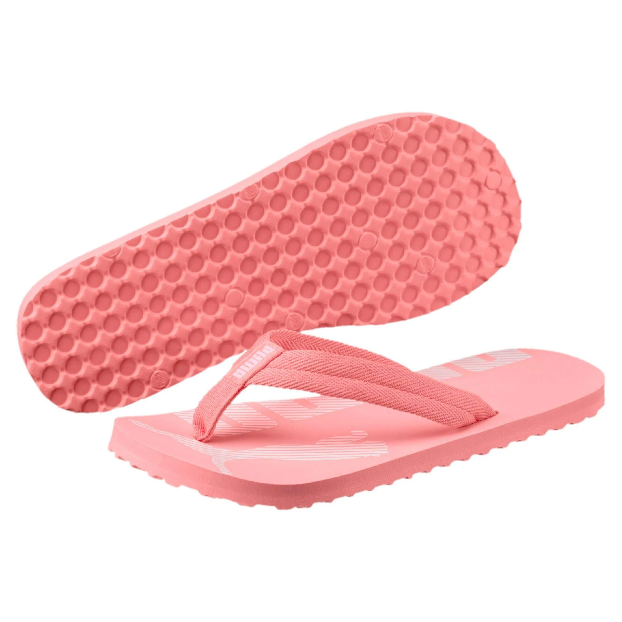 PUMA Epic Flip v2, Infradito Unisex - Adulto, Rosa (Soft Fluo Peach-Puma White), 38 EU - immagine 1