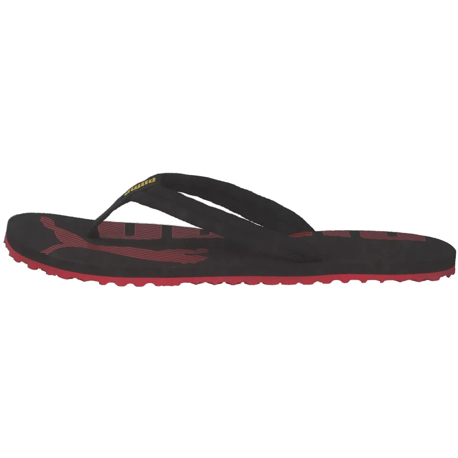 PUMA Epic Flip v2, Infradito Unisex - Adulto, Nero (Puma Black-High Risk Red), 42 EU - immagine 2