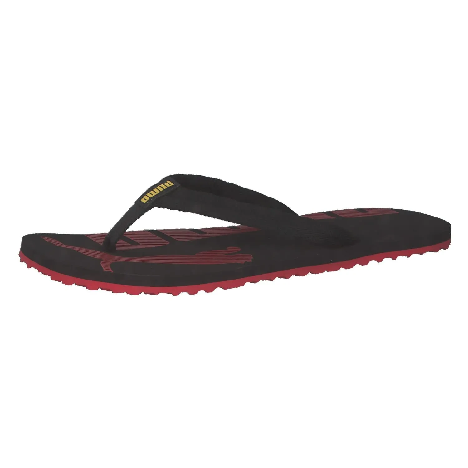 PUMA Epic Flip v2, Infradito Unisex - Adulto, Nero (Puma Black-High Risk Red), 48.5 EU - immagine 1