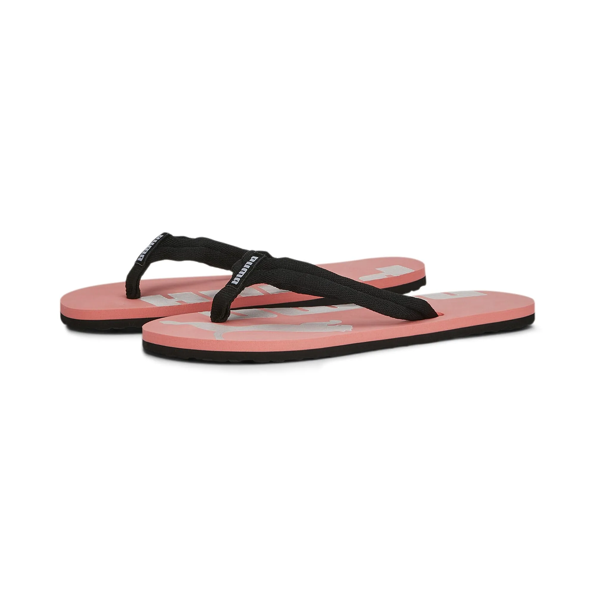 PUMA Unisex Adults' Fashion Shoes EPIC FLIP V2 Flip-Flop, LOVEABLE-PLATINUM GRAY-PUMA BLACK-PUMA WHITE, 35.5 - immagine 1