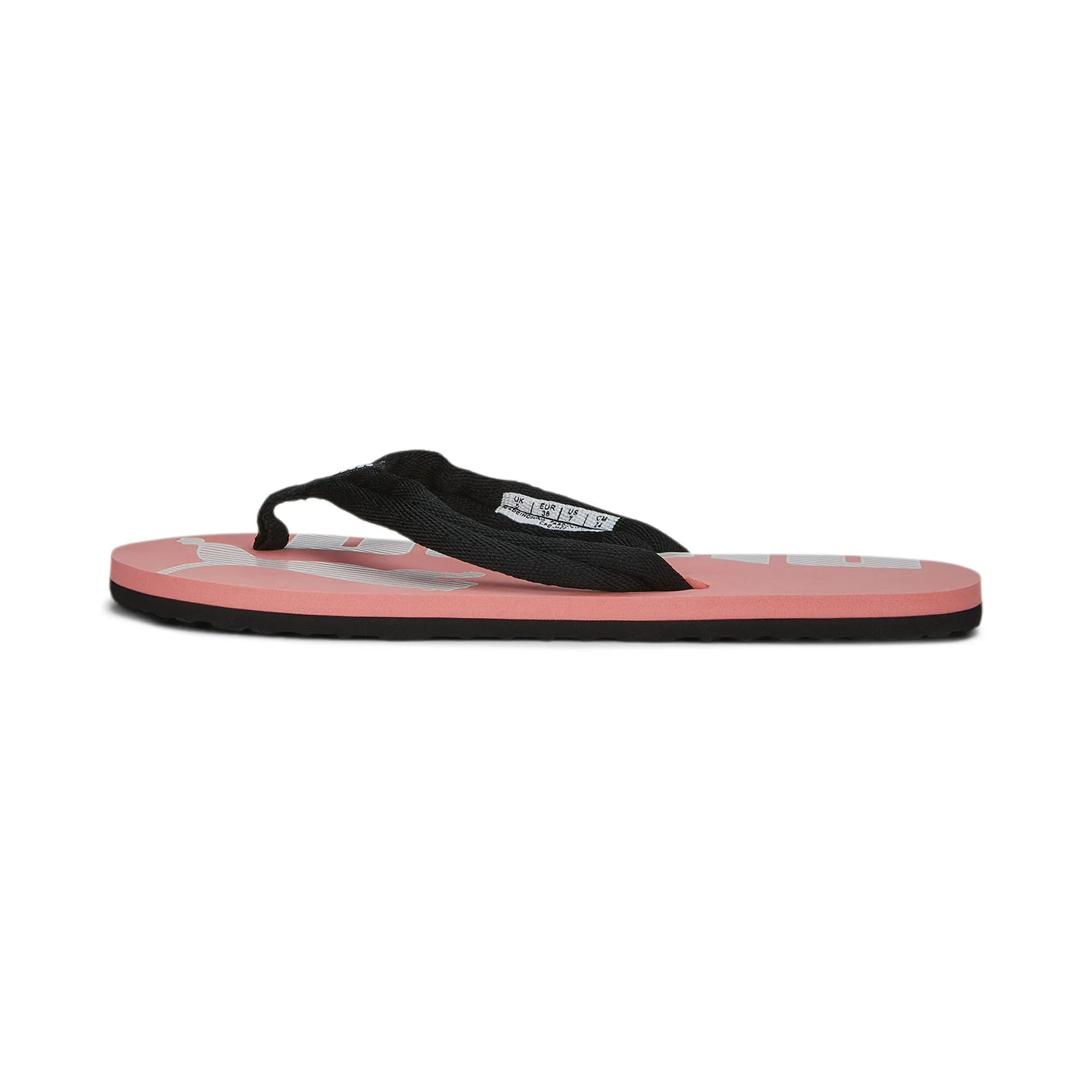 PUMA Unisex Adults' Fashion Shoes EPIC FLIP V2 Flip-Flop, LOVEABLE-PLATINUM GRAY-PUMA BLACK-PUMA WHITE, 35.5 - immagine 3
