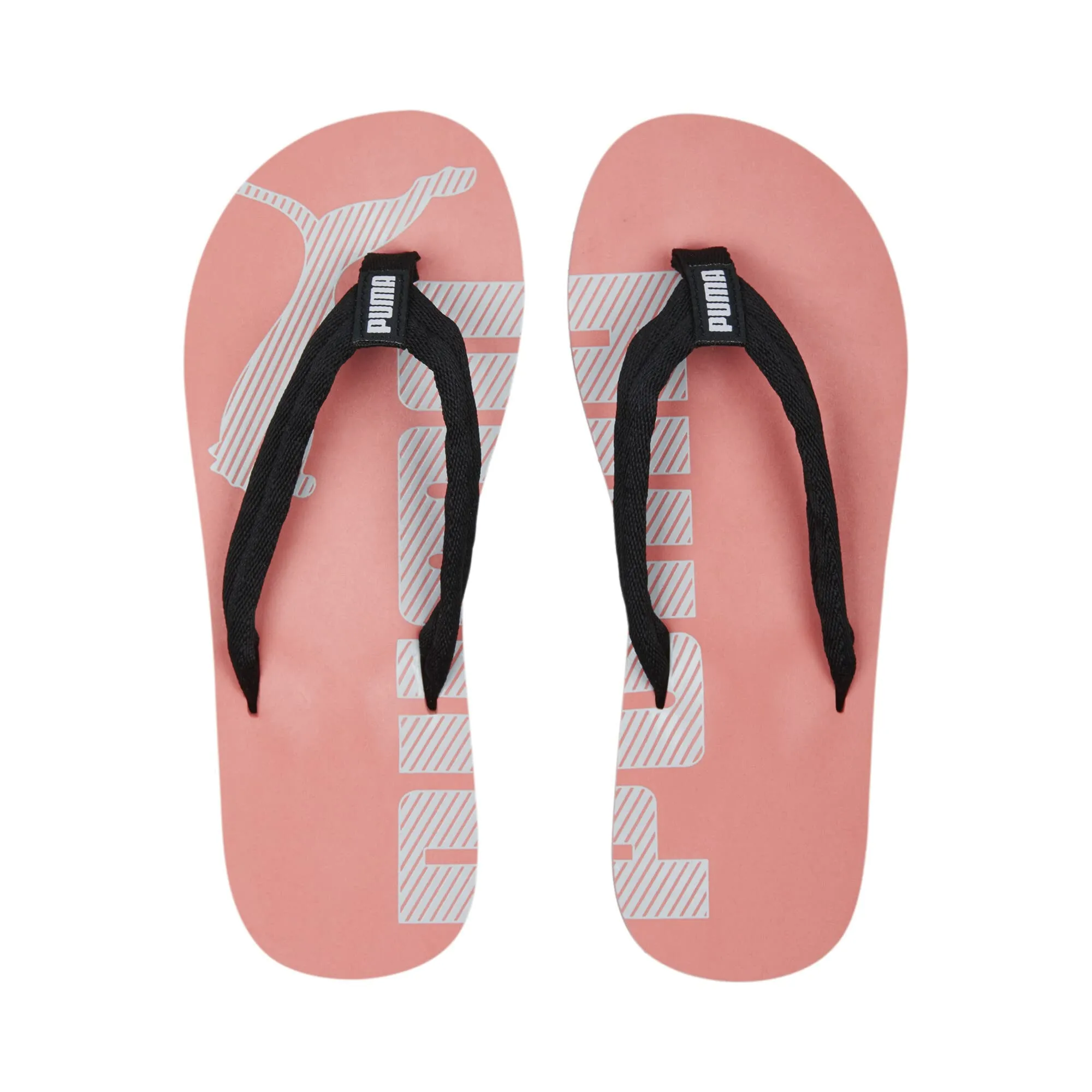 PUMA Unisex Adults' Fashion Shoes EPIC FLIP V2 Flip-Flop, LOVEABLE-PLATINUM GRAY-PUMA BLACK-PUMA WHITE, 35.5 - immagine 6